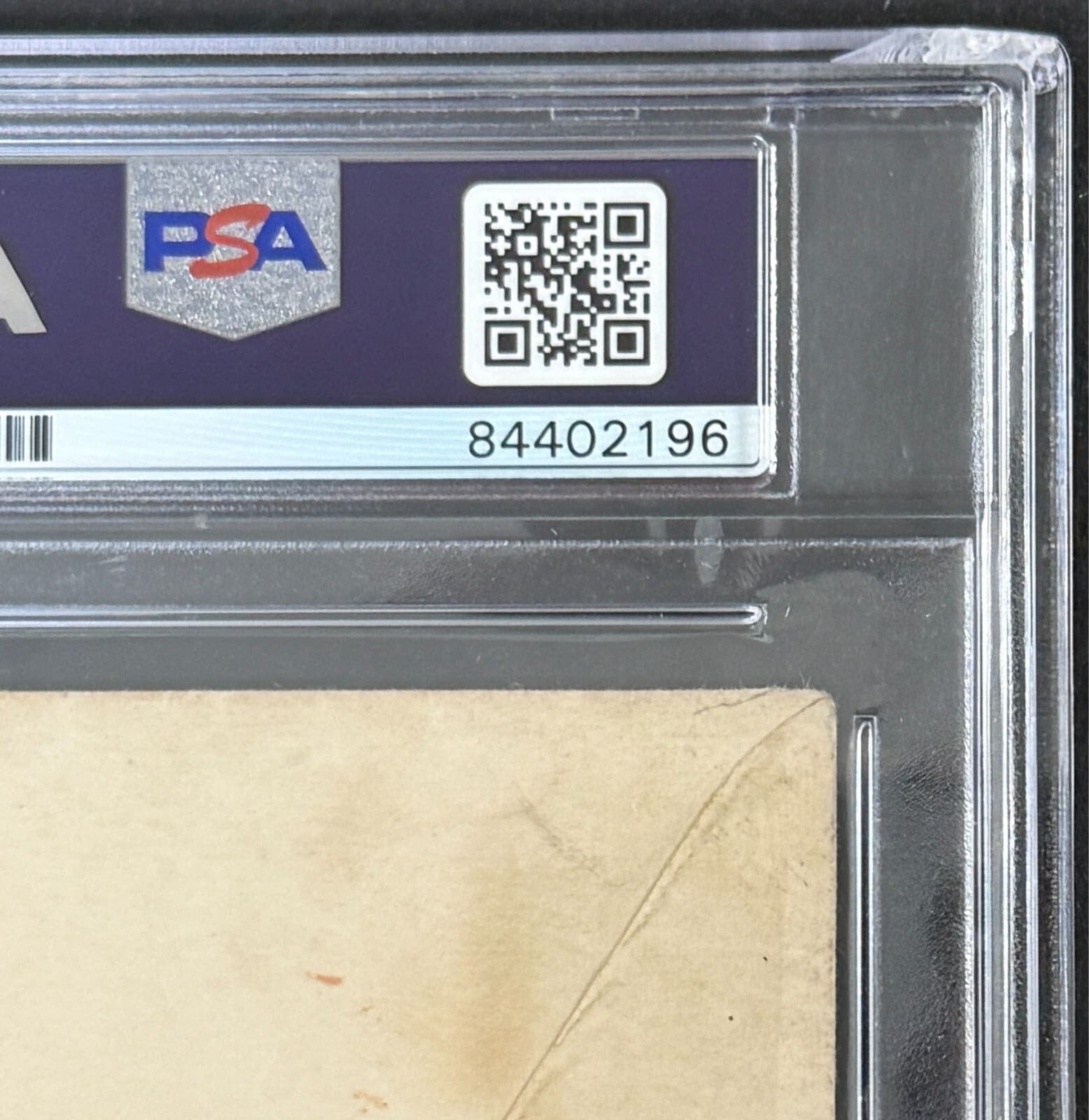 President John Tyler Signed Autographed Free Frank PSA NM-MT 8 84402196 President John Tyler Other 84402196, view 4, supplier stock photo