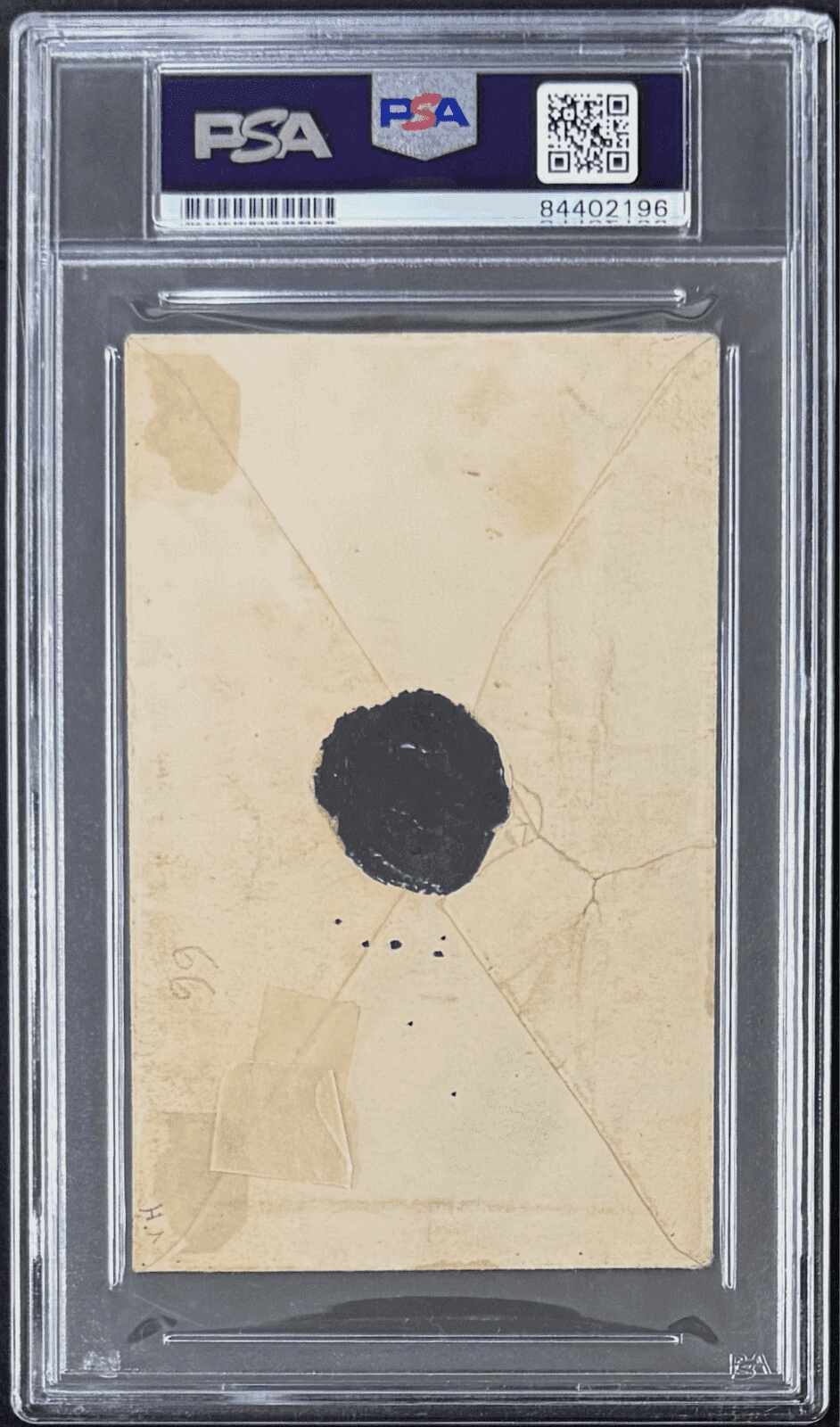 President John Tyler Signed Autographed Free Frank PSA NM-MT 8 84402196 President John Tyler Other 84402196, view 3, supplier stock photo