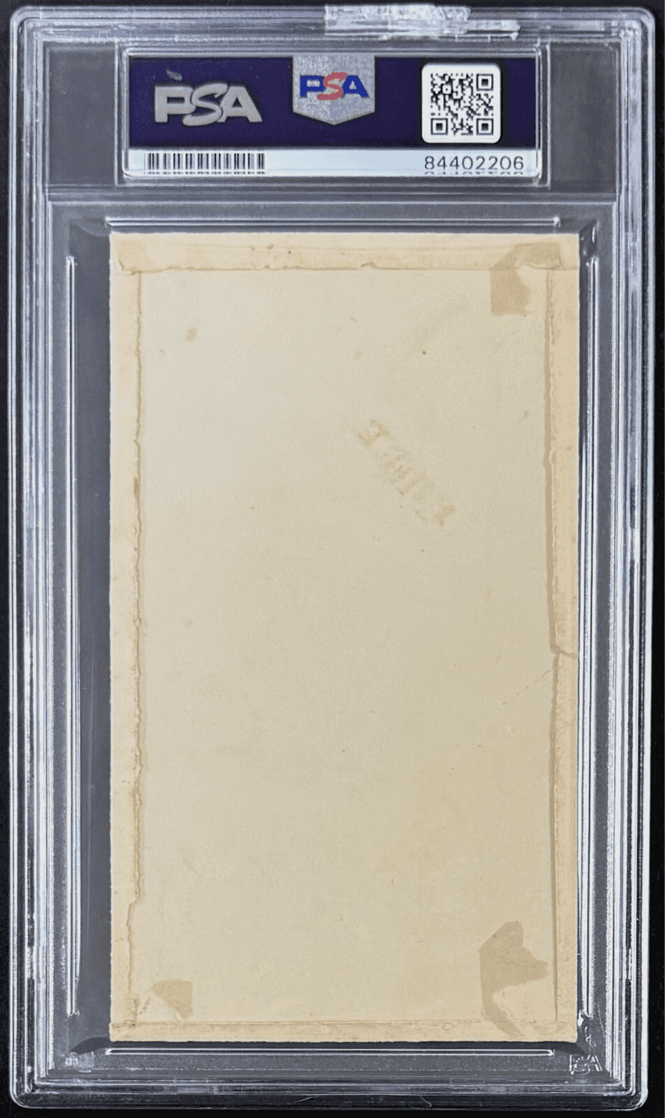 President James Buchanan Signed Autographed Free Frank PSA NM 7 84402206 President James Buchanan Other 84402206, view 3, supplier stock photo
