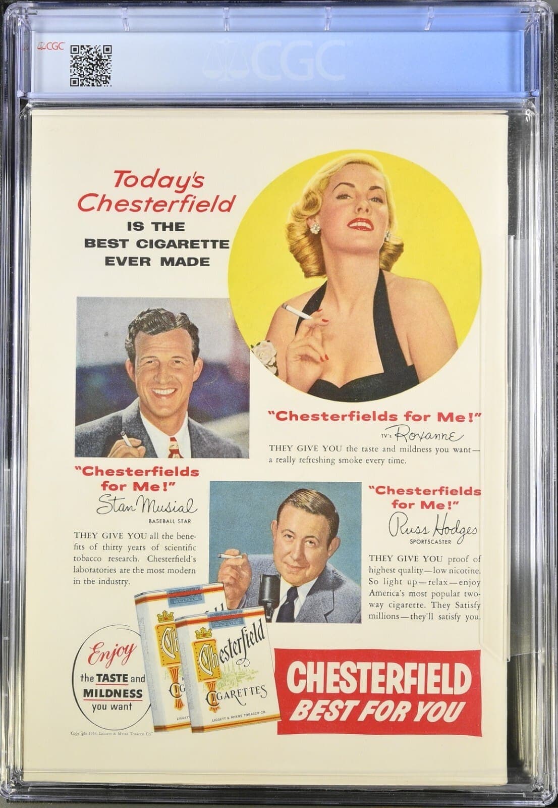 2nd Sports Illustrated Magazine Cover with Mantle (Yankees) 8/23/54 Card CGC 8.5 Card 2nd-illustrated-magazine-cover-mantle-yankees, New York Yankees, view 2, supplier stock photo
