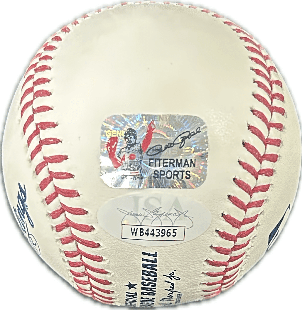 Pete Rose Signed Autographed OML Baseball JSA & Rose Hologram 1973 NL MVP Pete Rose Ball pete-rose-oml-baseball-hologram-1973, Cincinnati Reds, view 2, supplier stock photo