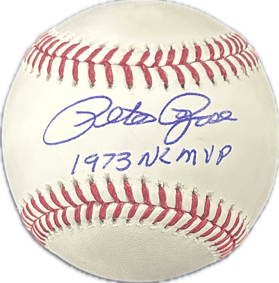Pete Rose Signed Autographed OML Baseball JSA & Rose Hologram 1973 NL MVP Pete Rose Ball pete-rose-oml-baseball-hologram-1973, Cincinnati Reds, supplier stock photo