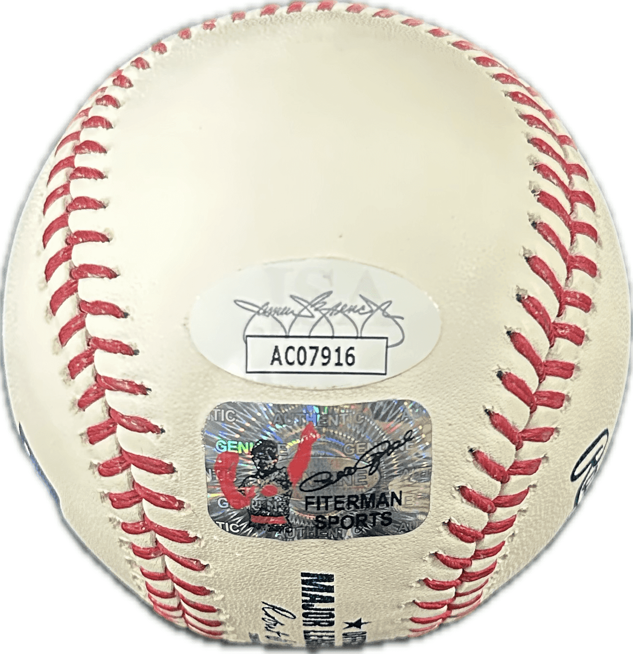 Pete Rose Signed Autographed OML Baseball JSA & Rose Hologram 4256 Pete Rose Ball pete-rose-oml-baseball-hologram-4256, Cincinnati Reds, view 2, supplier stock photo