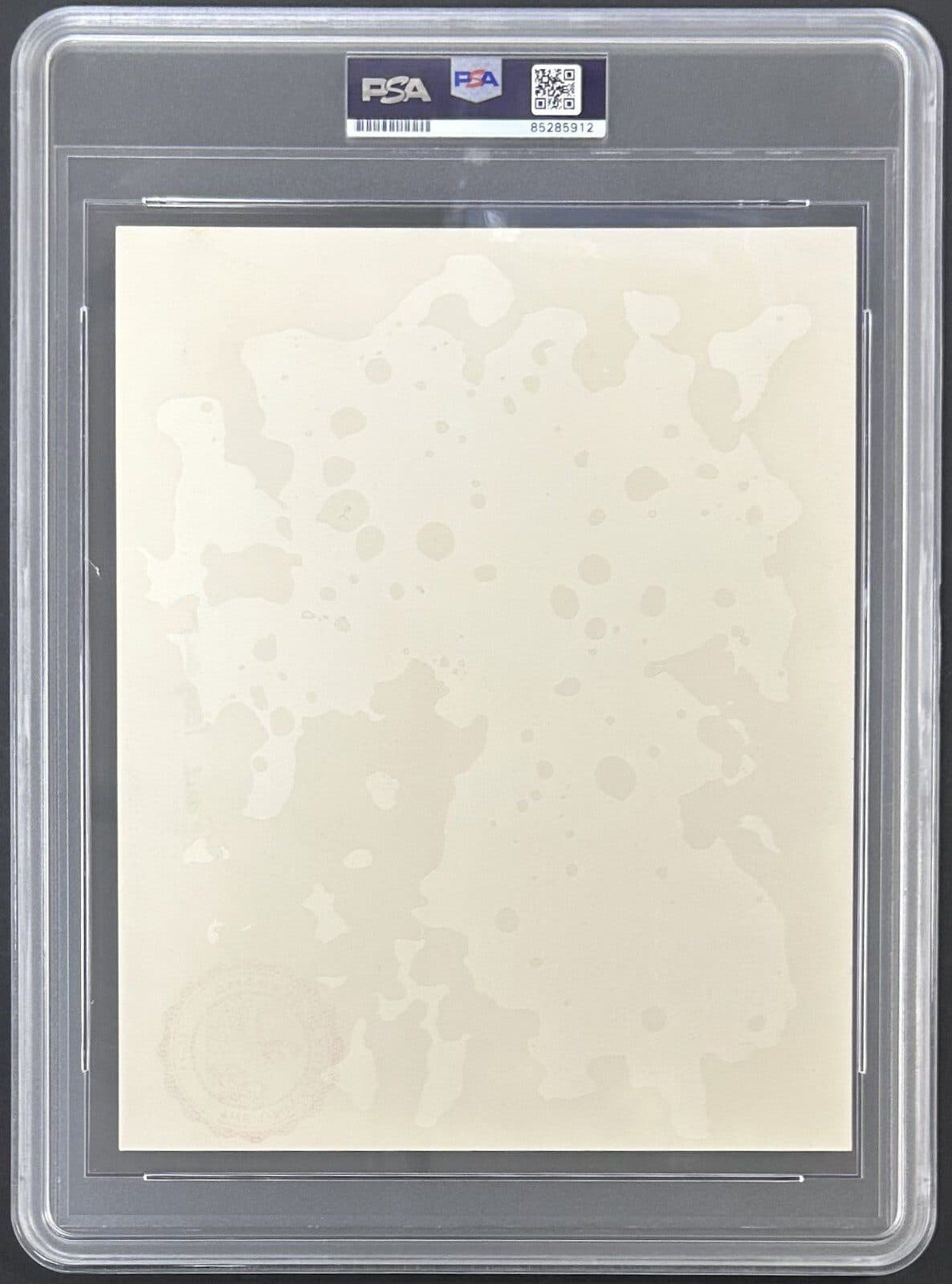 Paul “Bear” Bryant Signed Alabama Achievement Certificate PSA/DNA 85285912 Card 85285912, view 3, supplier stock photo