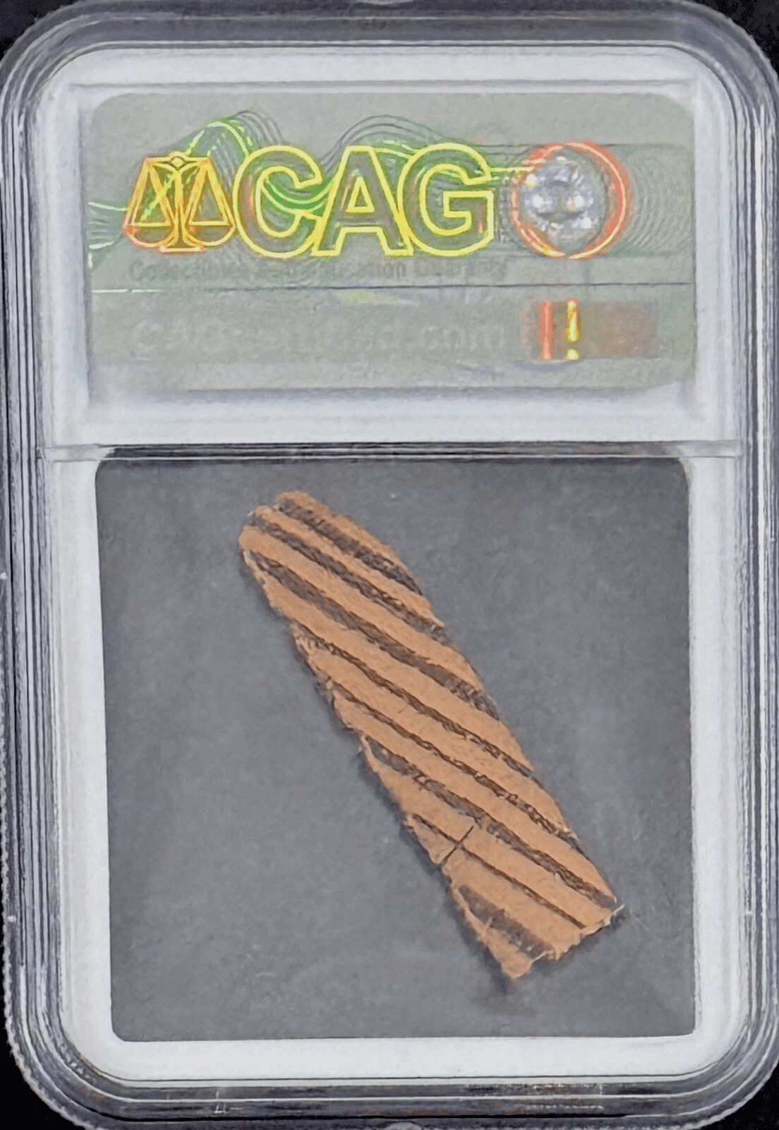 Robert E. Lee Piece of Wood From Headquarters During Battle of Gettysburg CAG B Other robert-lee-piece-wood-from-headquarters, view 2, supplier stock photo