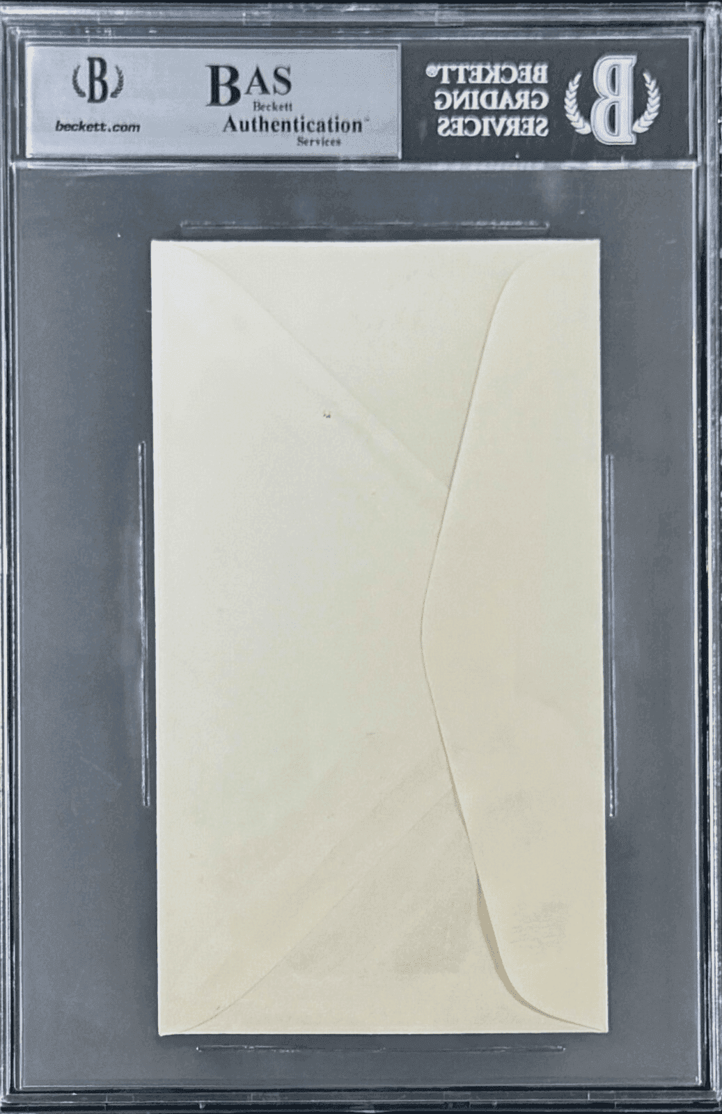 Pete Rose & Bart Giamatti Signed First Day Cover Beckett Sorry I Bet On Baseball Pete Rose Ball 15334956, Cincinnati Reds, view 3, supplier stock photo