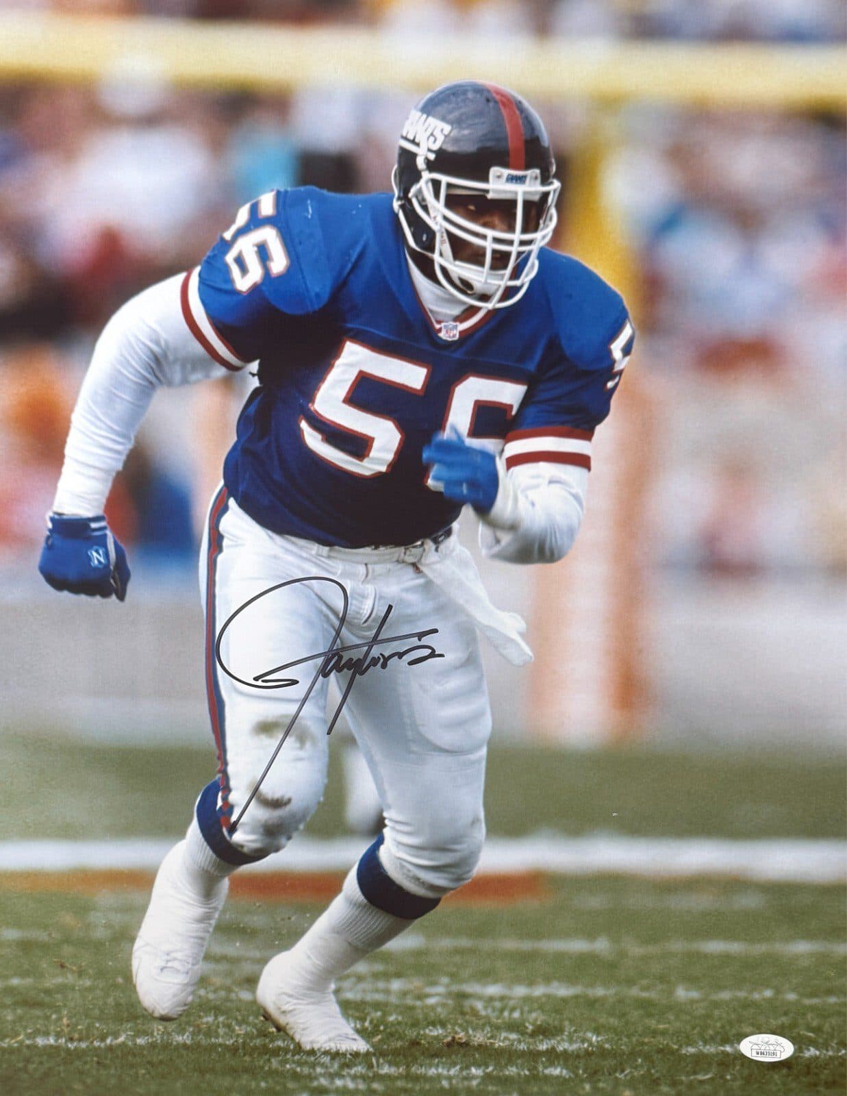 Lawrence Taylor Signed Autographed 16×20 Photo JSA Auth New York Giants #1 Black Lawrence Taylor Photo 16x20-lawrence-taylor-16-20-auth-1, New York Giants, supplier stock photo