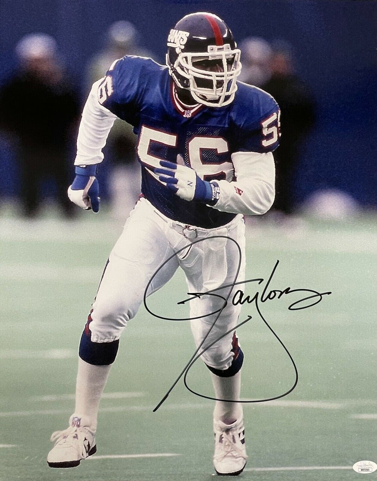 Lawrence Taylor Signed Autographed 16×20 Photo JSA Auth New York Giants #2 Black Lawrence Taylor Photo 16x20-lawrence-taylor-16-20-auth-2, New York Giants, supplier stock photo