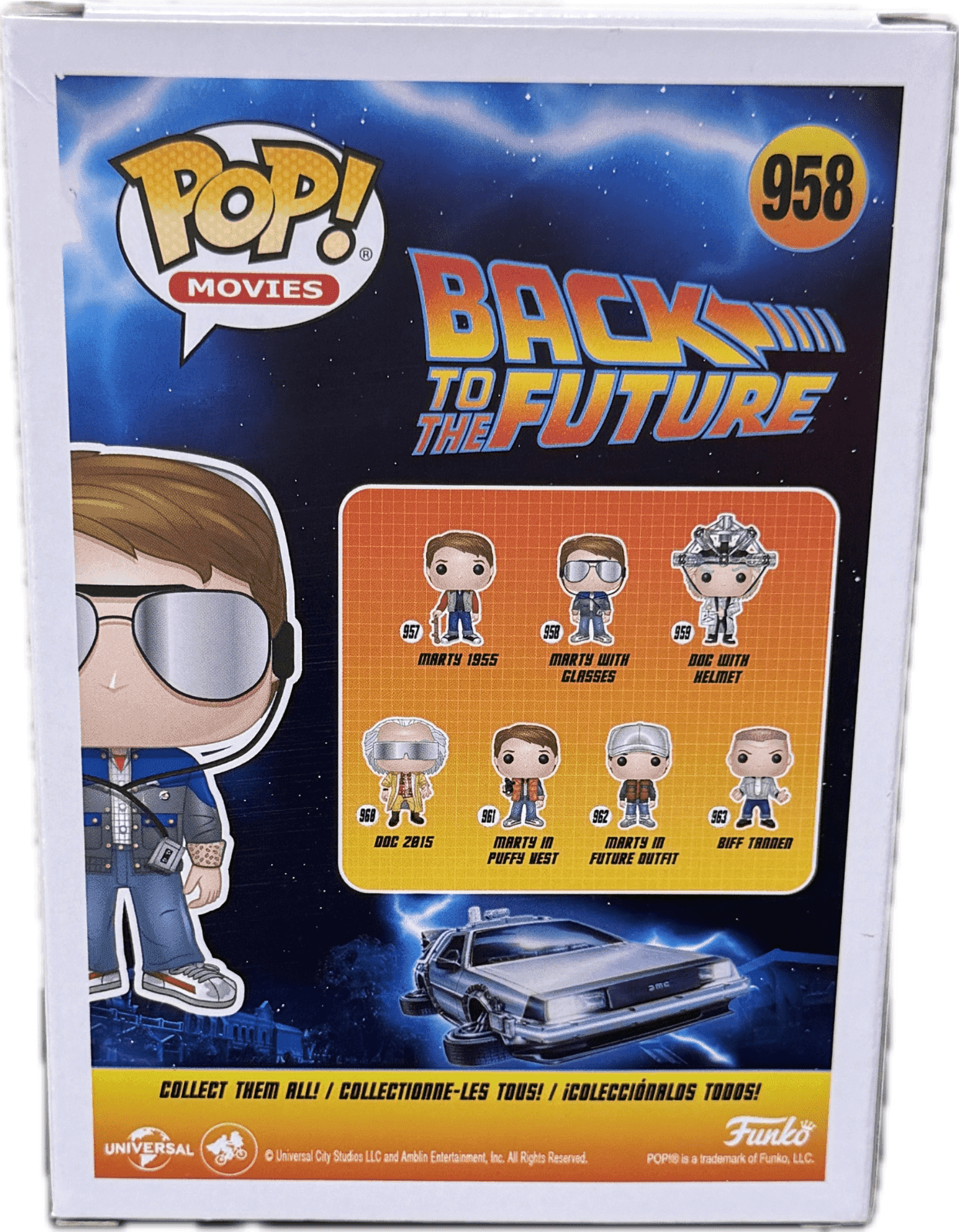 Michael J Fox Marty McFly Signed Back to The Future POP Figure JSA 958 Yellow Michael J. Fox Other michael-fox-marty-mcfly-back-future, view 3, supplier stock photo