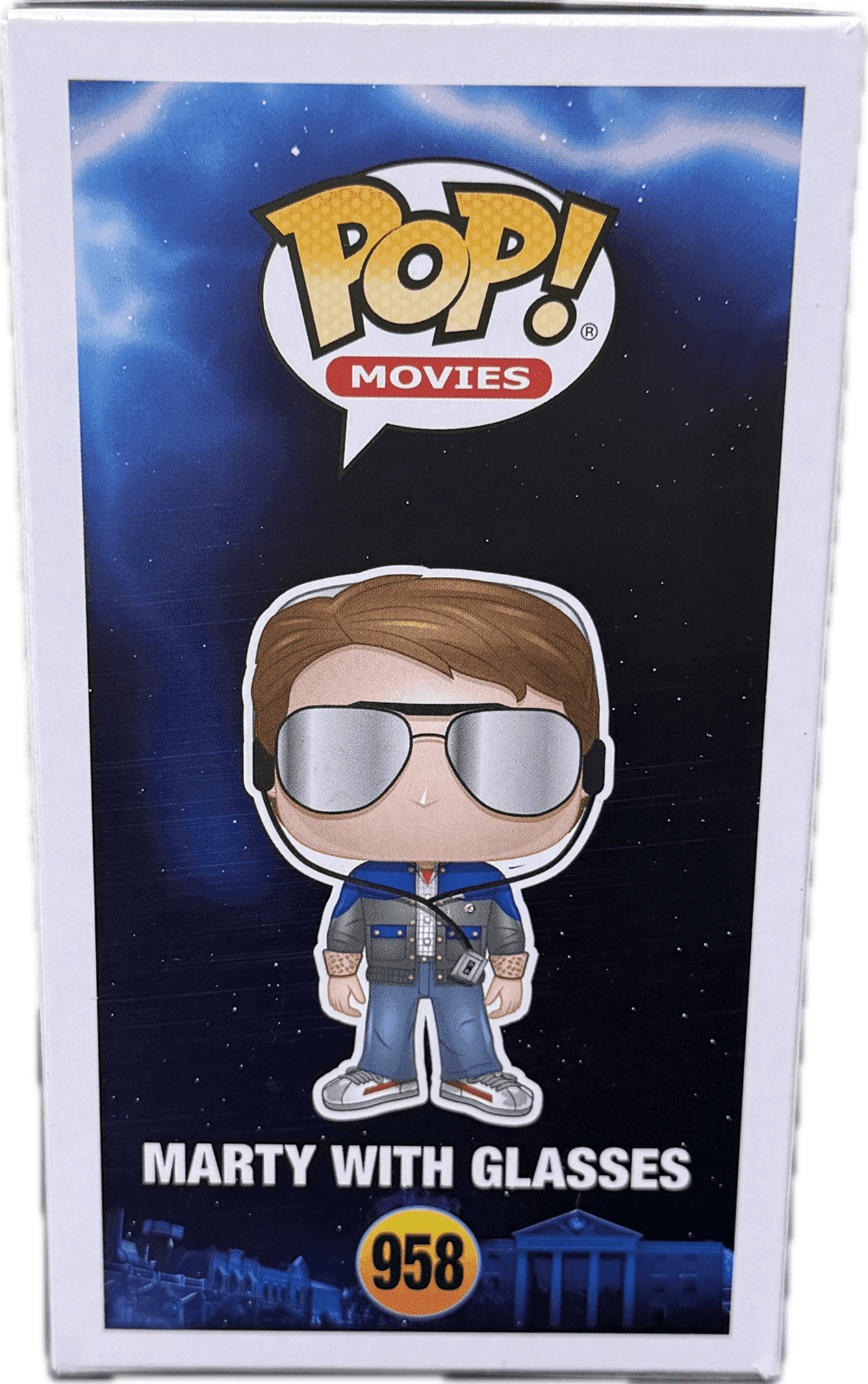 Michael J Fox Marty McFly Signed Back to The Future POP Figure JSA 958 Yellow Michael J. Fox Other michael-fox-marty-mcfly-back-future, view 2, supplier stock photo