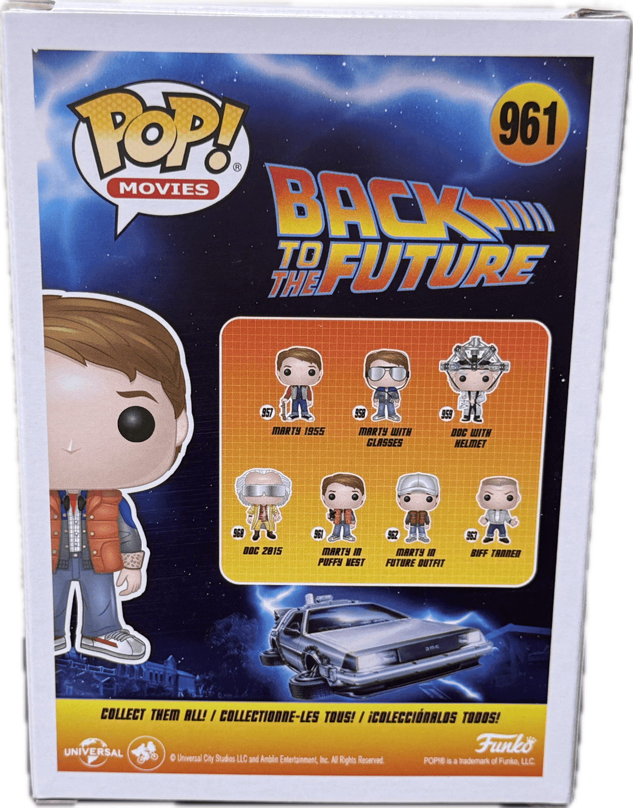 Michael J Fox Marty McFly Signed Back to The Future POP Figure 961 JSA Yellow Michael J. Fox Other michael-fox-marty-mcfly-back-future, view 6, supplier stock photo
