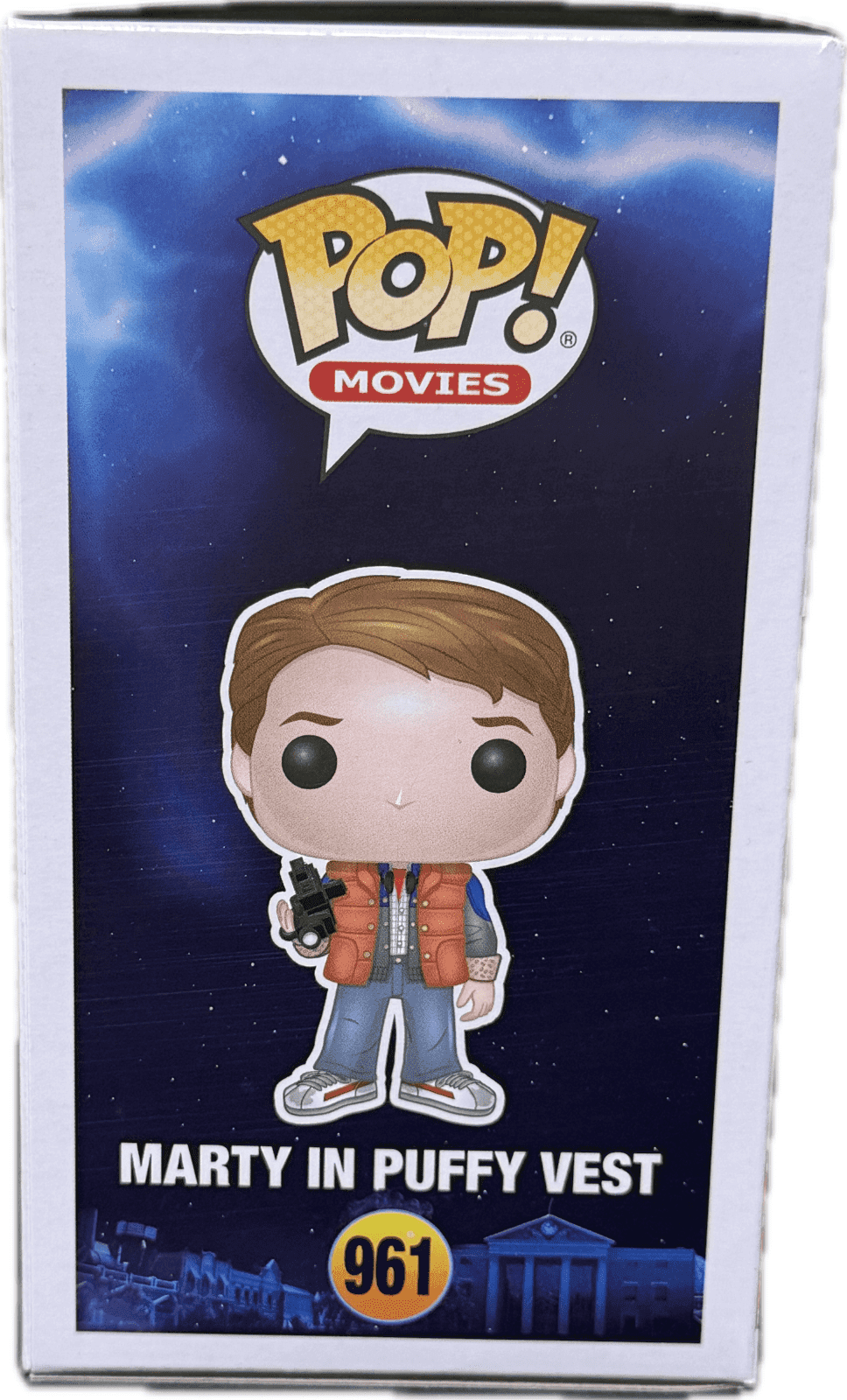 Michael J Fox Marty McFly Signed Back to The Future POP Figure 961 JSA Yellow Michael J. Fox Other michael-fox-marty-mcfly-back-future, view 2, supplier stock photo