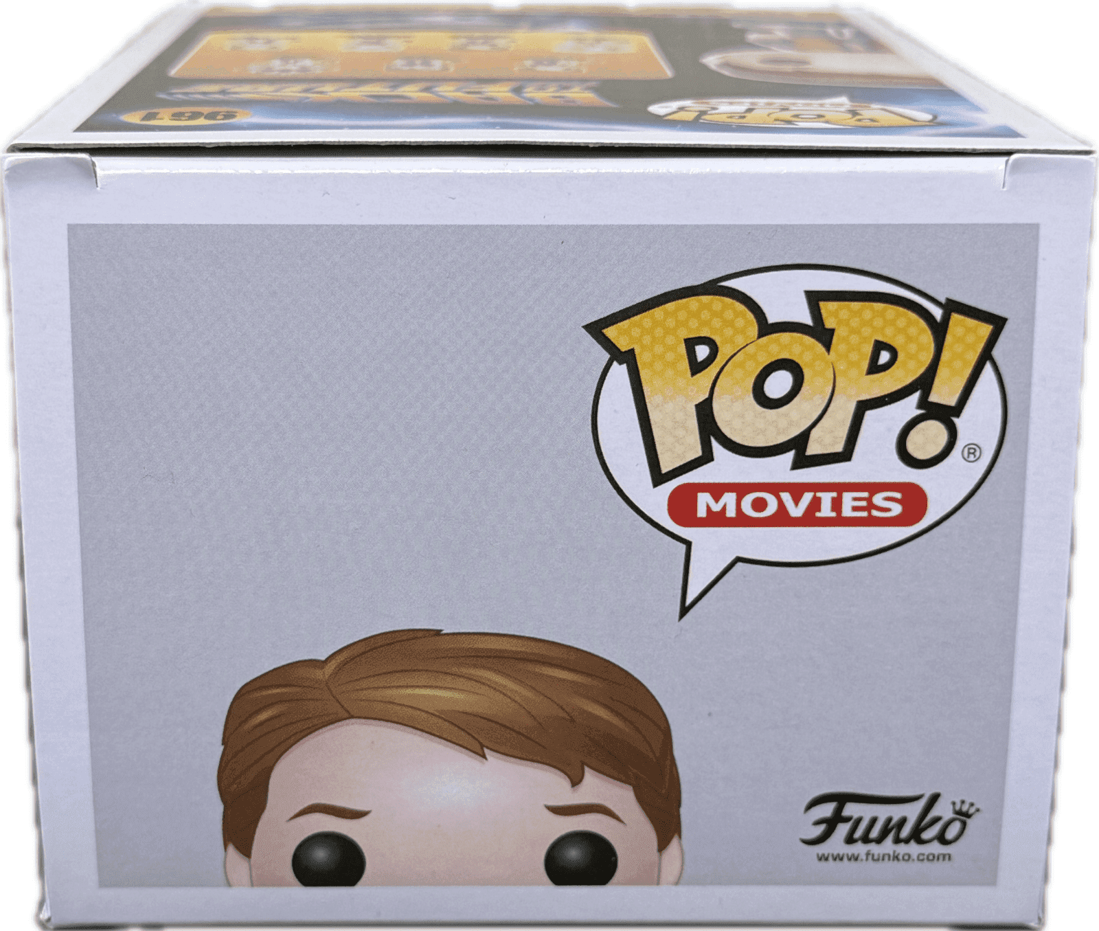Michael J Fox Marty McFly Signed Back to The Future POP Figure 961 JSA Blue Michael J. Fox Other michael-fox-marty-mcfly-back-future, view 6, supplier stock photo