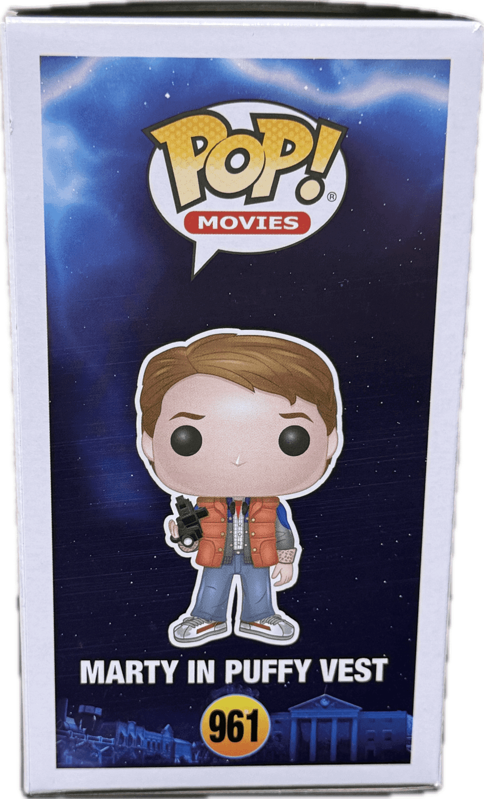 Michael J Fox Marty McFly Signed Back to The Future POP Figure 961 JSA Blue Michael J. Fox Other michael-fox-marty-mcfly-back-future, view 4, supplier stock photo