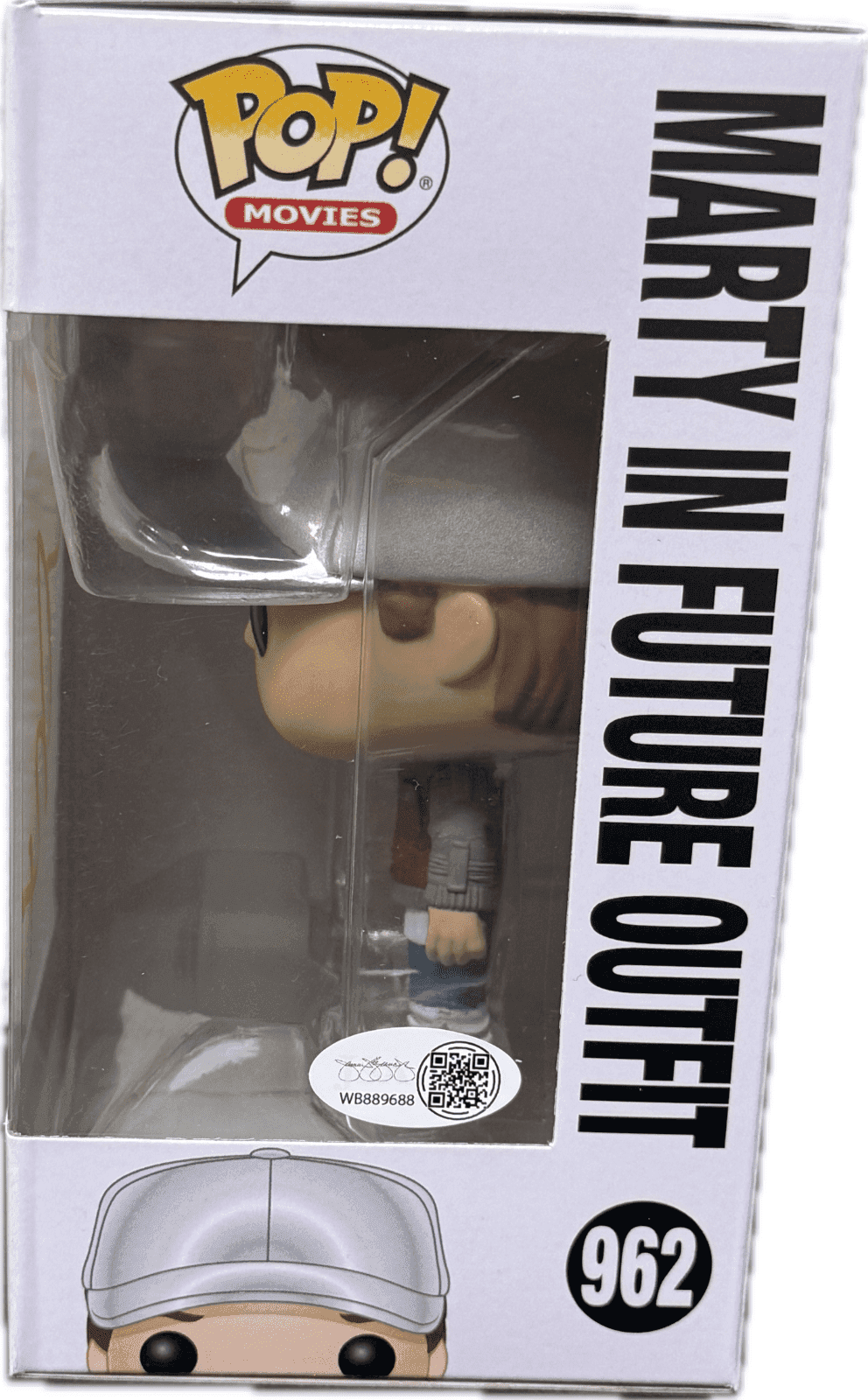 Michael J Fox Marty McFly Signed Back to The Future POP Figure 962 JSA Yellow Michael J. Fox Other michael-fox-marty-mcfly-back-future, view 2, supplier stock photo