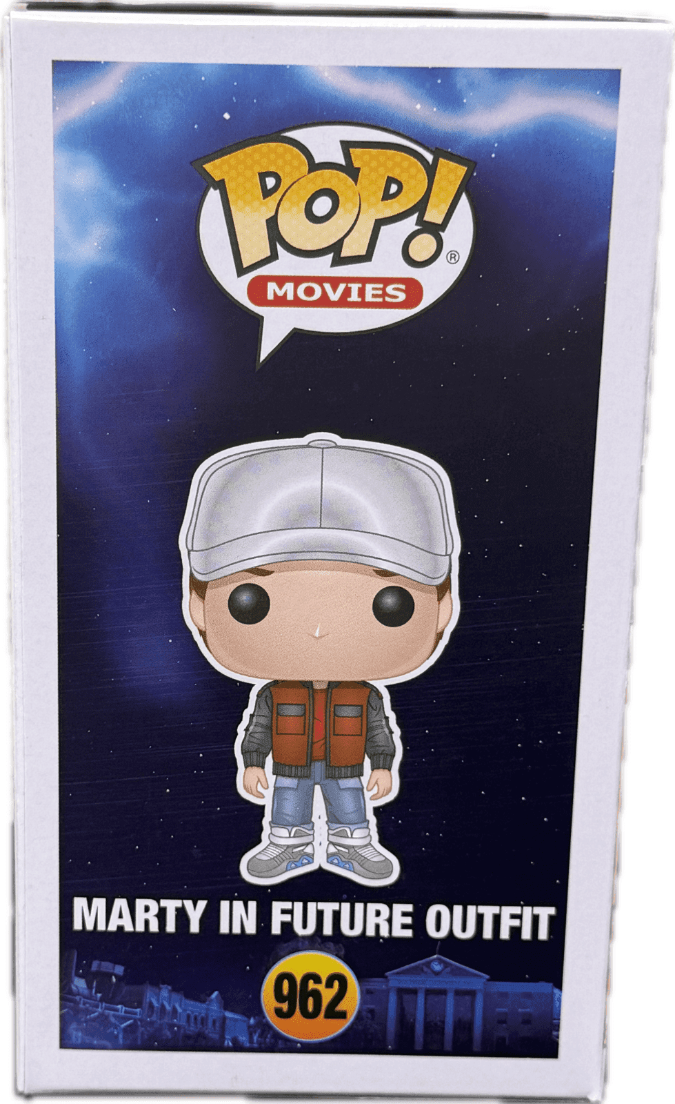 Michael J Fox Marty McFly Signed Back to The Future POP Figure 962 JSA Yellow Michael J. Fox Other michael-fox-marty-mcfly-back-future, view 6, supplier stock photo