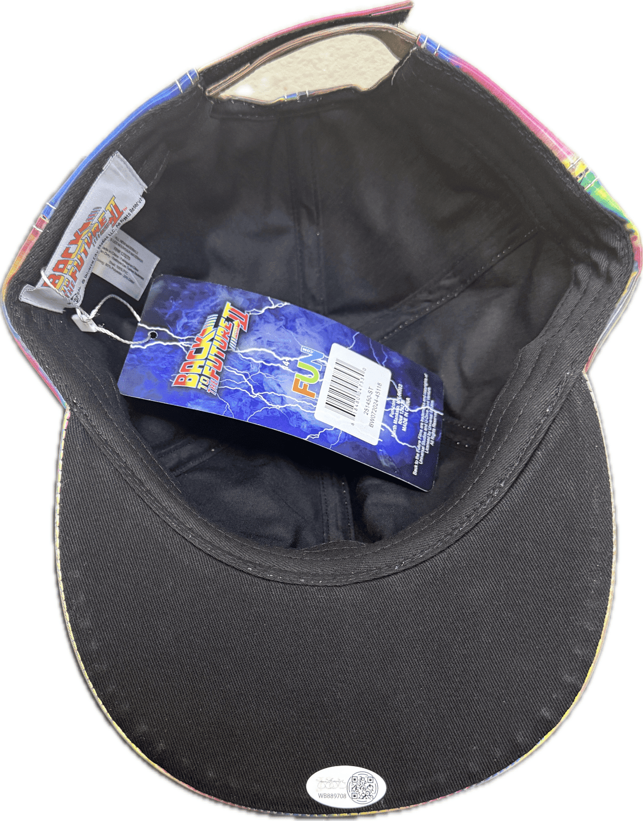 Michael J. Fox Signed Marty McFly Back to the Future Hat JSA Authen Michael J. Fox Other michael-fox-marty-mcfly-back-future, view 4, supplier stock photo