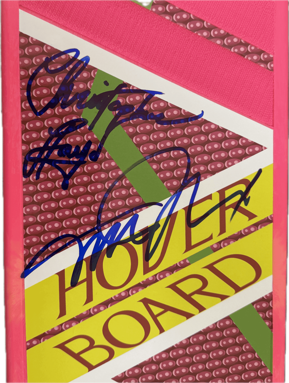 Michael J. Fox & Christopher Lloyd Signed Back To The Future Hoverboard JSA Michael J. Fox Other michael-fox-christopher-lloyd-back-future, view 2, supplier stock photo