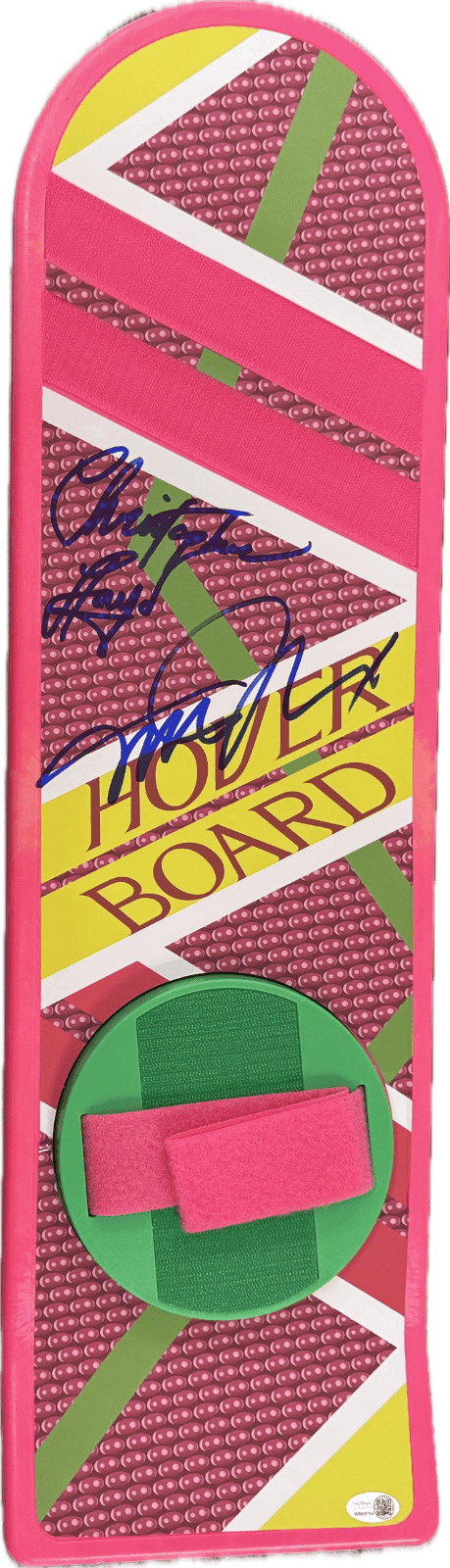 Michael J. Fox & Christopher Lloyd Signed Back To The Future Hoverboard JSA Michael J. Fox Other michael-fox-christopher-lloyd-back-future, supplier stock photo