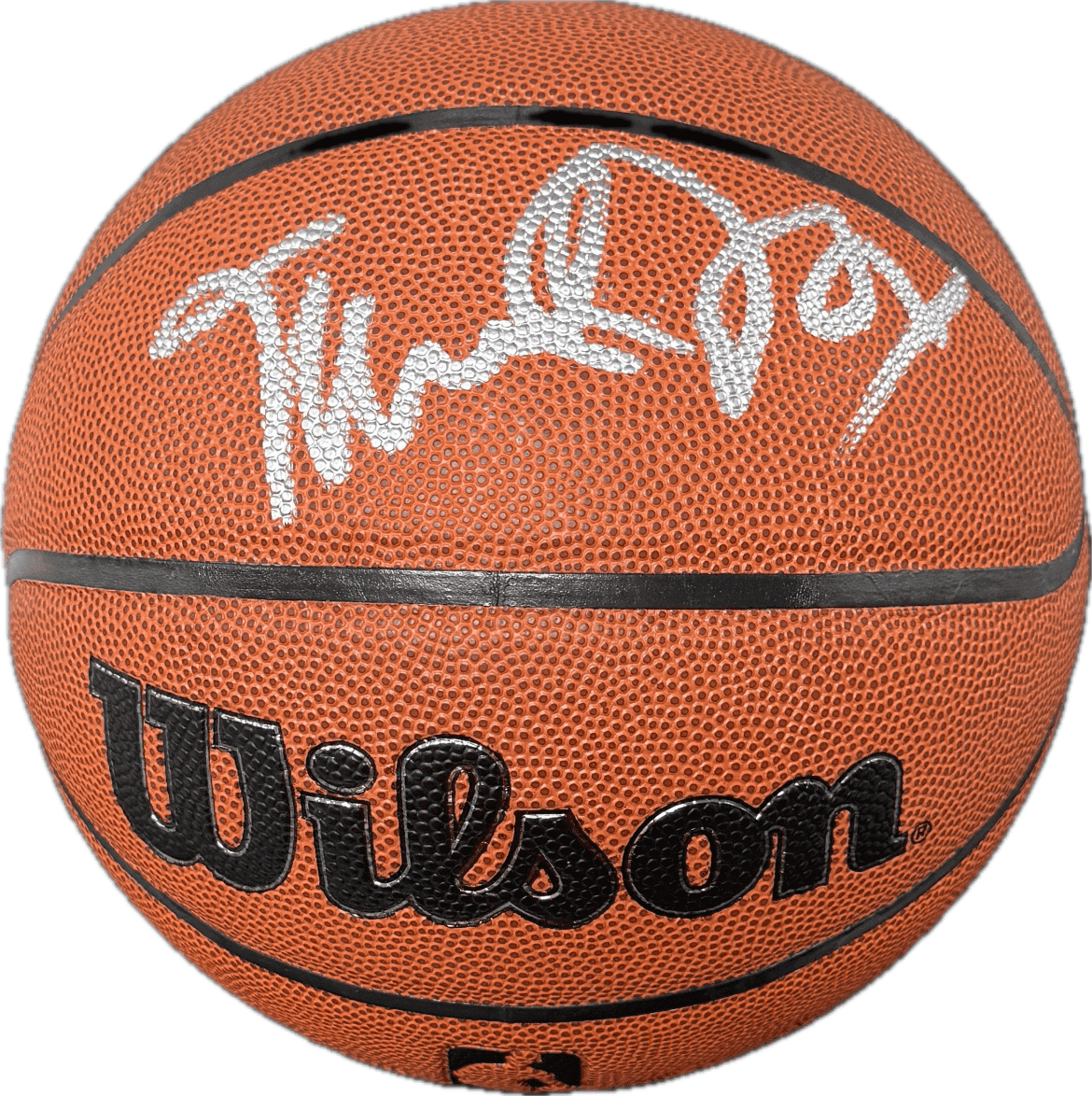 Michael J. Fox Signed Autographed Basketball Teen Wolf JSA WB889703 Michael J. Fox Ball wb889703, supplier stock photo