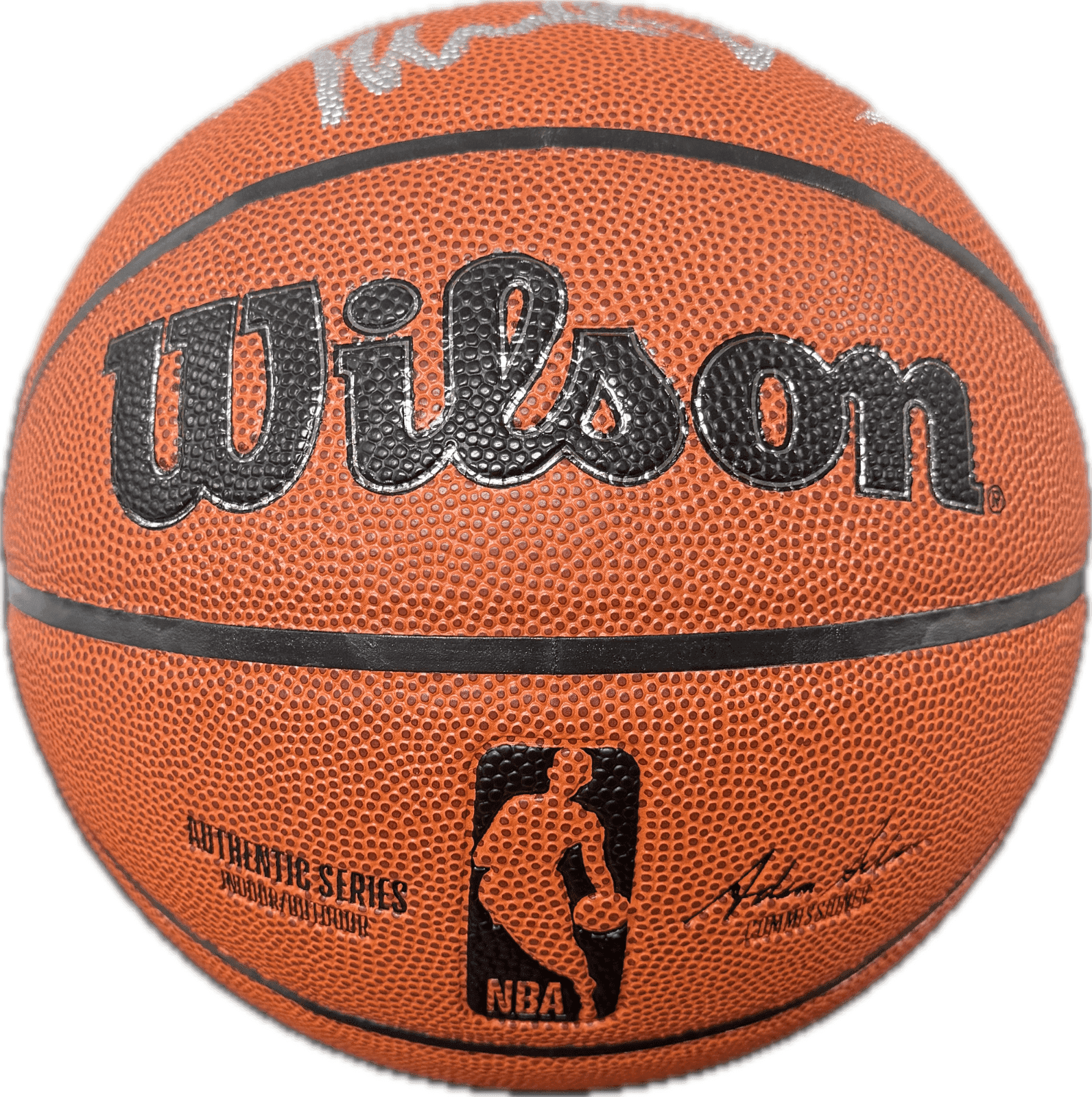 Michael J. Fox Signed Autographed Basketball Teen Wolf JSA WB889703 Michael J. Fox Ball wb889703, view 2, supplier stock photo