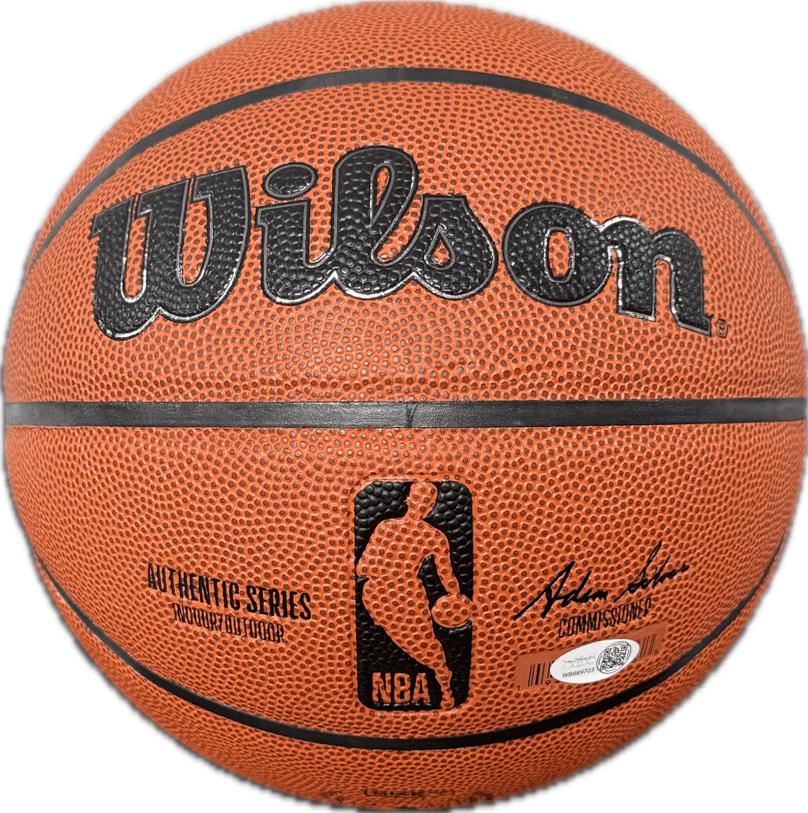 Michael J. Fox Signed Autographed Basketball Teen Wolf JSA WB889703 Michael J. Fox Ball wb889703, view 3, supplier stock photo