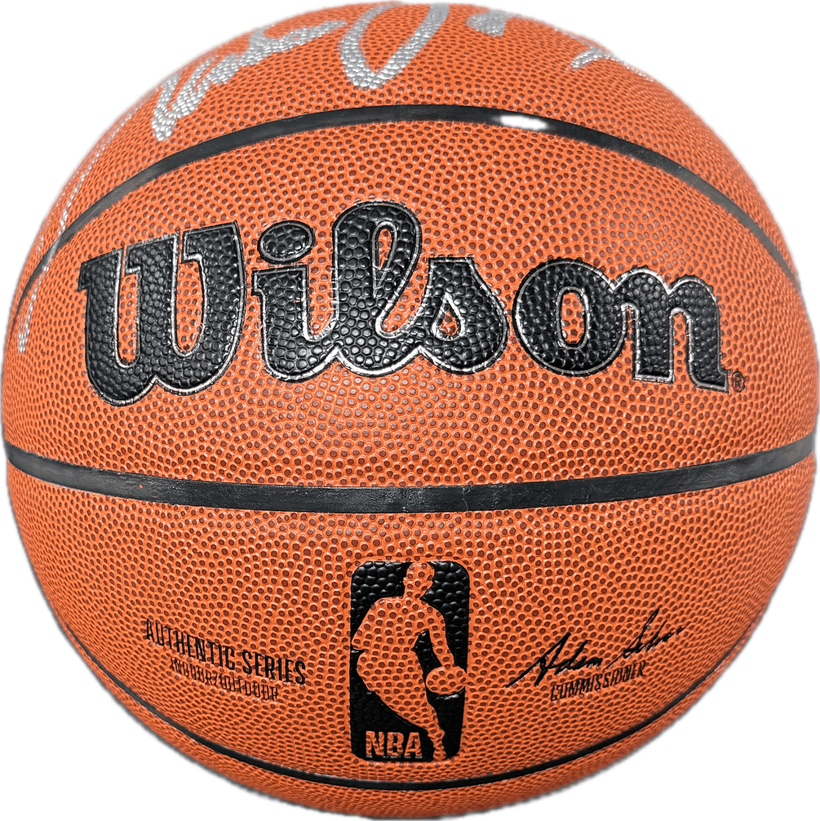 Michael J. Fox Signed Autographed Basketball Teen Wolf JSA WB889702 Michael J. Fox Ball wb889702, view 2, supplier stock photo