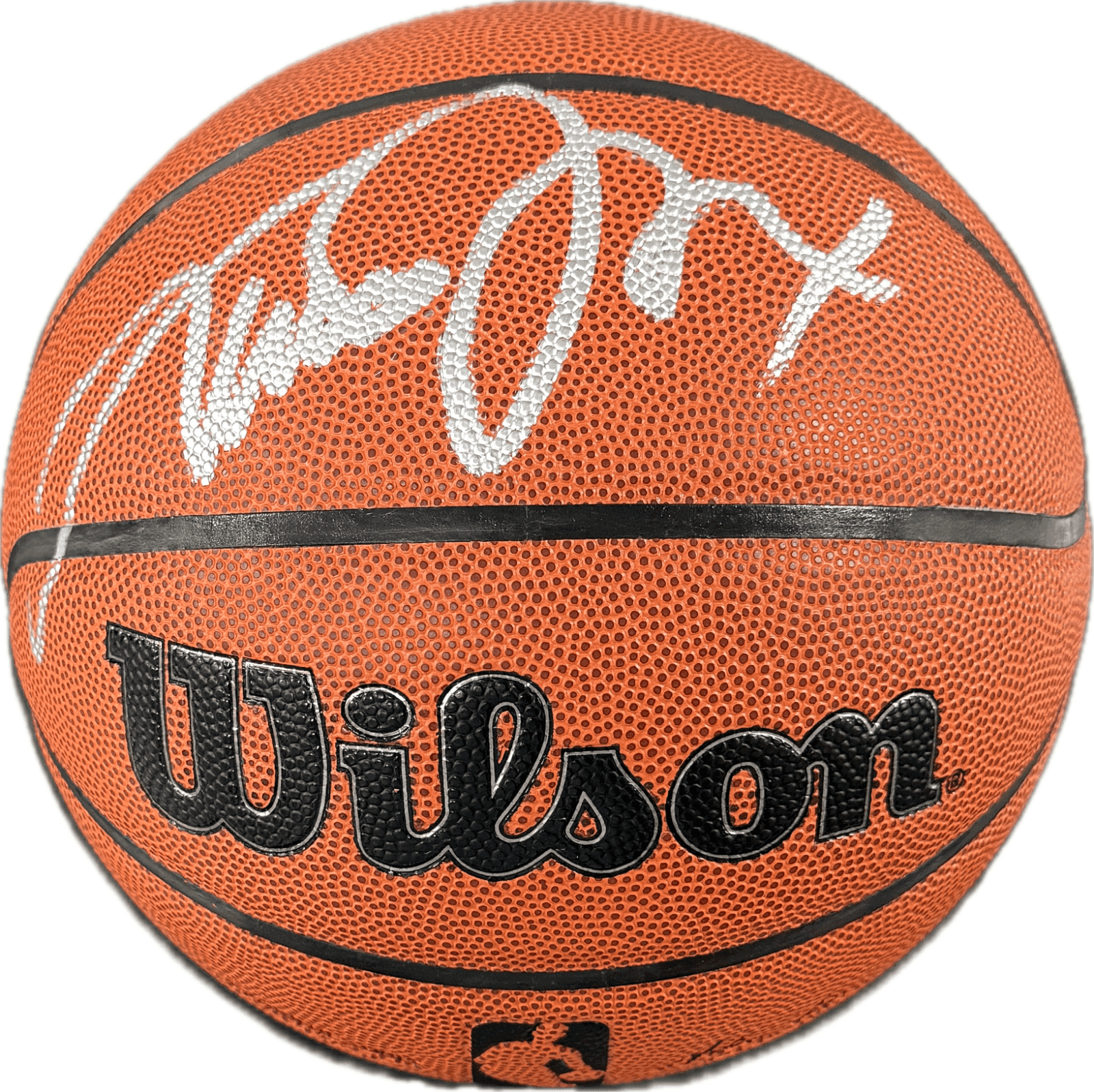 Michael J. Fox Signed Autographed Basketball Teen Wolf JSA WB889702 Michael J. Fox Ball wb889702, supplier stock photo