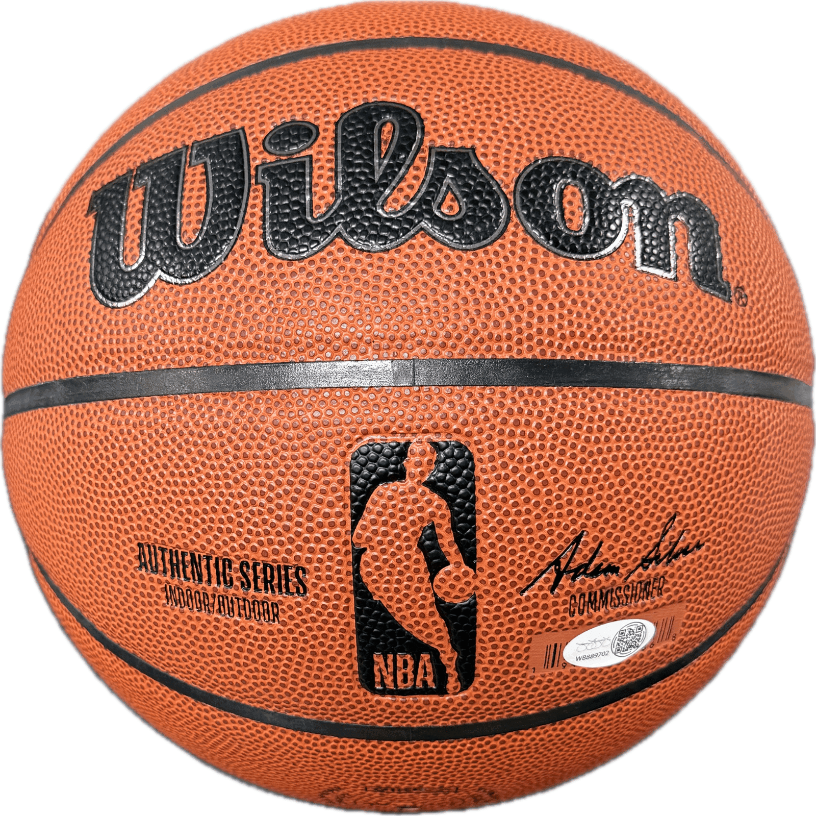 Michael J. Fox Signed Autographed Basketball Teen Wolf JSA WB889702 Michael J. Fox Ball wb889702, view 3, supplier stock photo