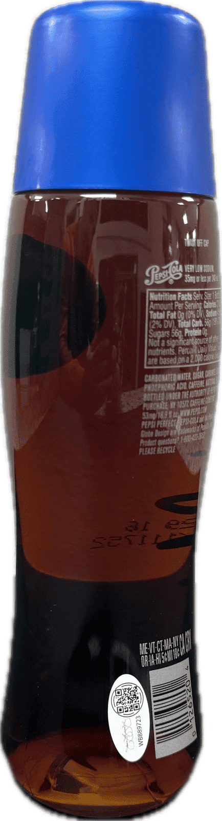 Michael J. Fox Signed Pepsi Perfect Bottle Back To The Future JSA WB889723 Michael J. Fox Other wb889723, view 4, supplier stock photo
