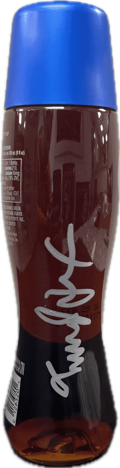 Michael J. Fox Signed Pepsi Perfect Bottle Back To The Future JSA WB889723 Michael J. Fox Other wb889723, supplier stock photo
