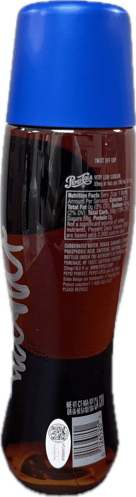 Michael J. Fox Signed Pepsi Perfect Bottle Back To The Future JSA WB889724 Michael J. Fox Other wb889724, view 4, supplier stock photo