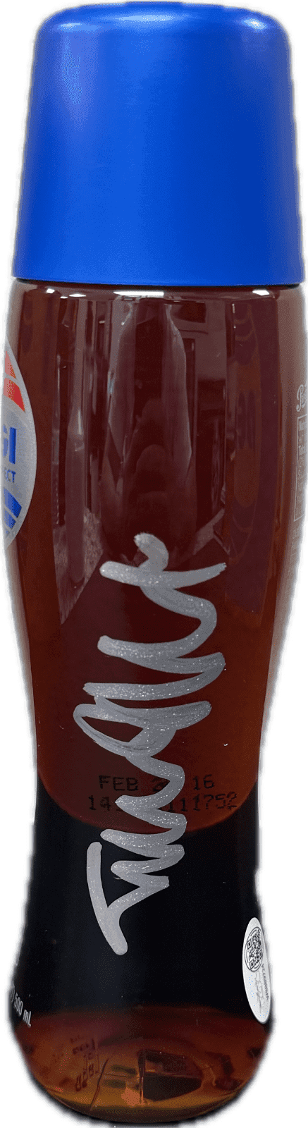 Michael J. Fox Signed Pepsi Perfect Bottle Back To The Future JSA WB889724 Michael J. Fox Other wb889724, supplier stock photo