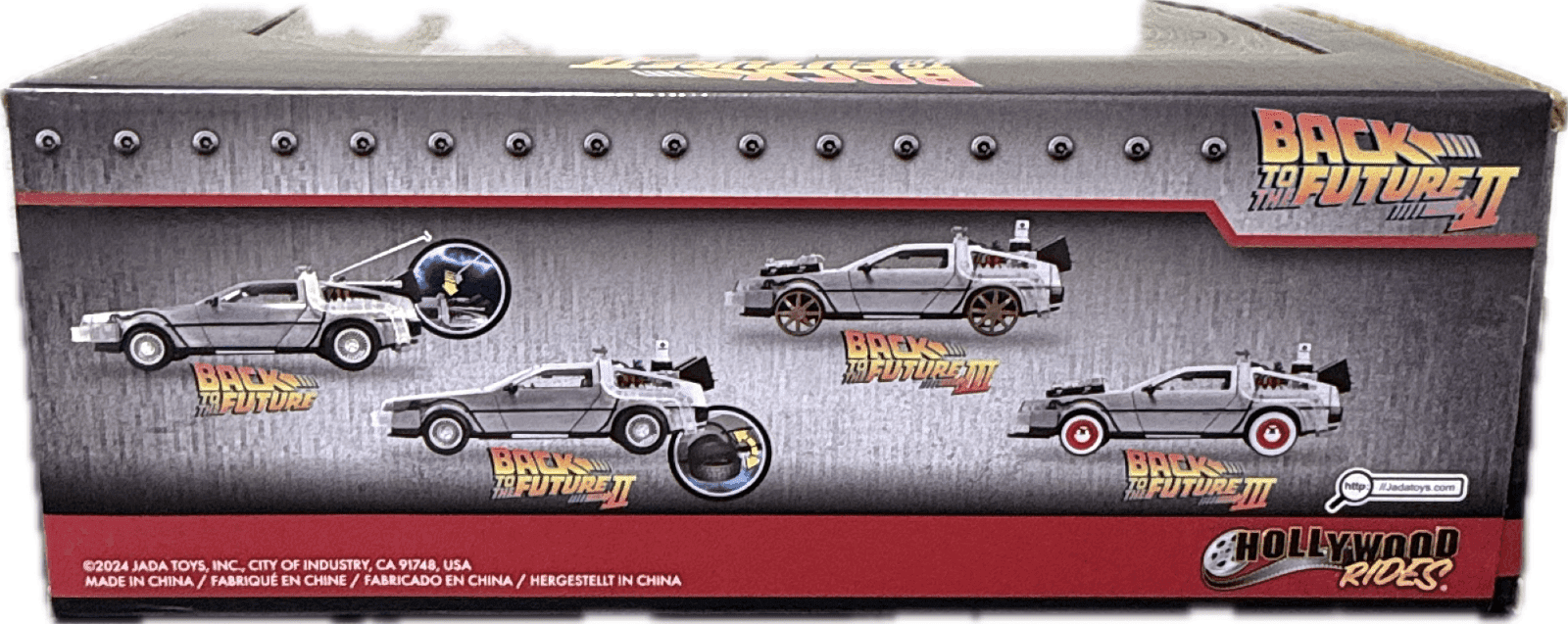 Michael J. Fox Signed Marty McFly Back to the Future DeLorean Diecast Car JSA Michael J. Fox Other michael-fox-marty-mcfly-back-future, view 7, supplier stock photo