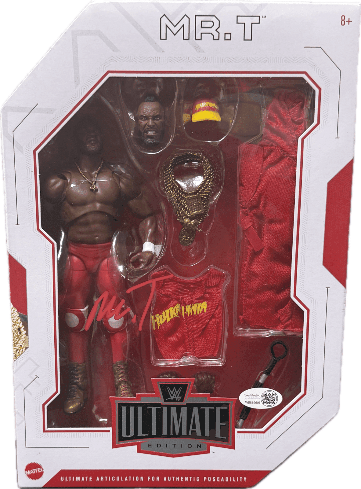 Mr. T Signed Autographed WWE Ultimate Action Figure Authenticated WrestleMania Mr. T Other mr-wwe-ultimate-action-figure-wrestlemania, supplier stock photo