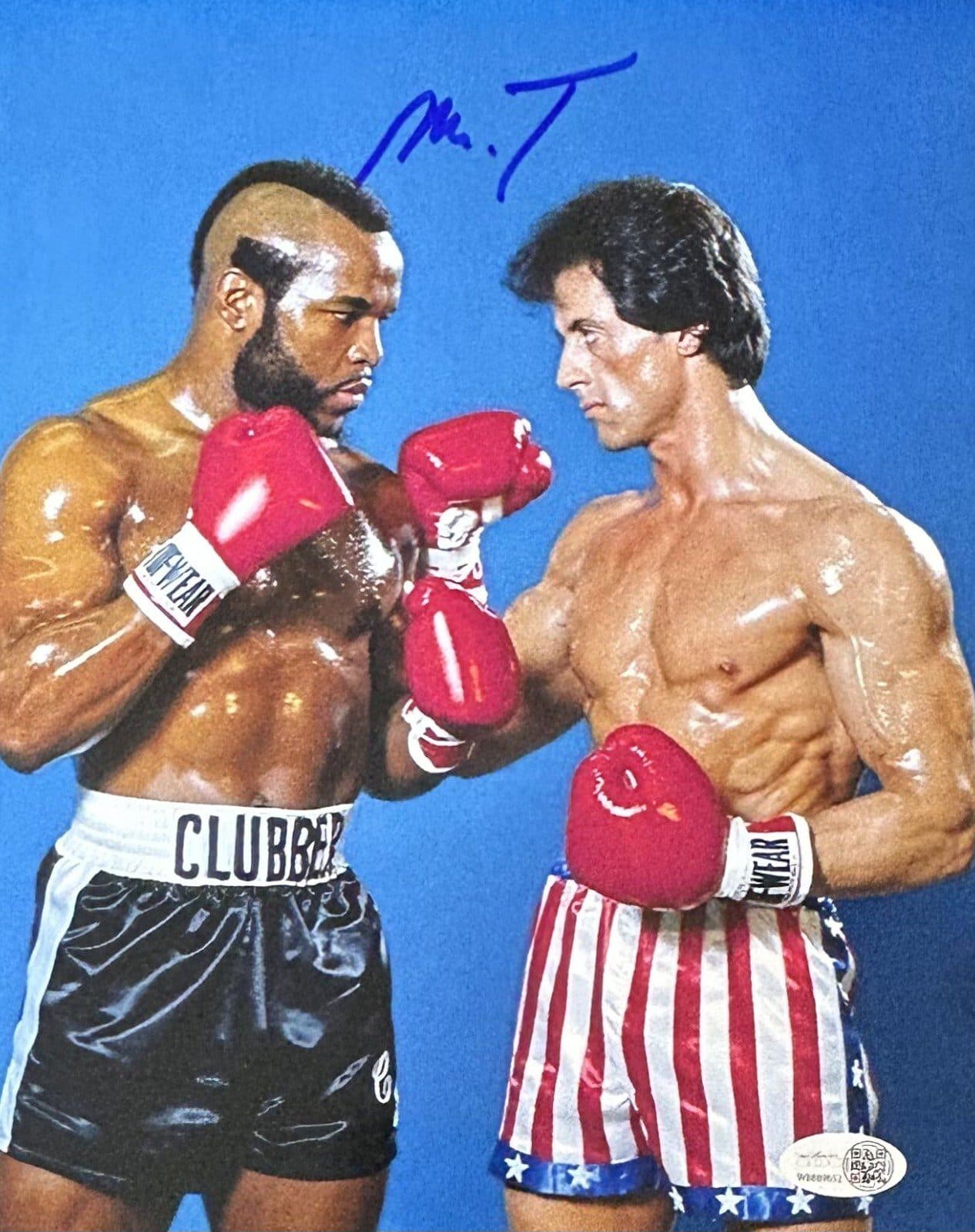 Mr. T Signed Autographed 8×10 Photo JSA Authenticated Rocky III Clubber Lang B Mr. T Photo 8x10-mr-8-10-rocky-iii-clubber, supplier stock photo