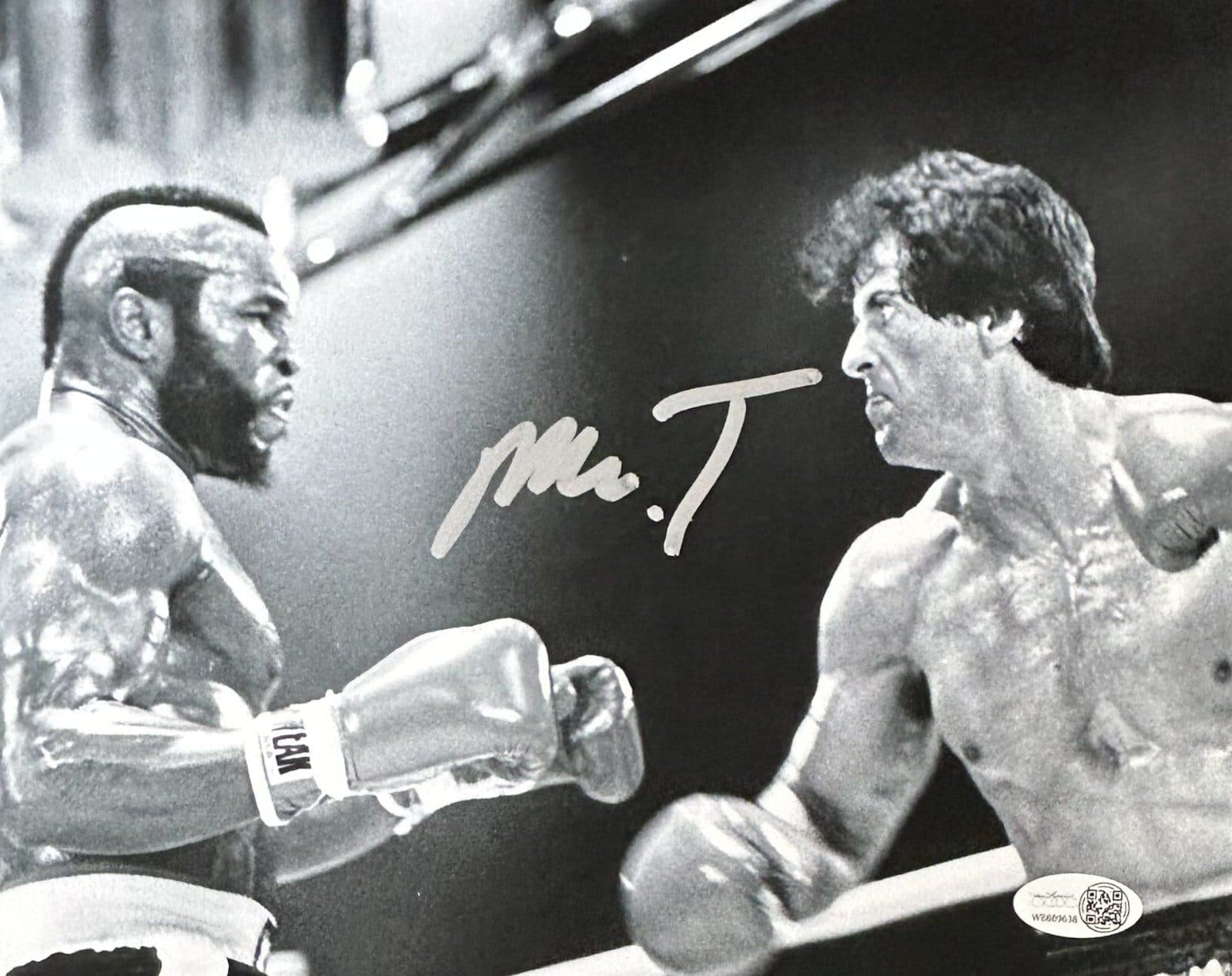 Mr. T Signed Autographed 8×10 Photo JSA Authenticated Rocky III Clubber Lang A Mr. T Photo 8x10-mr-8-10-rocky-iii-clubber, supplier stock photo