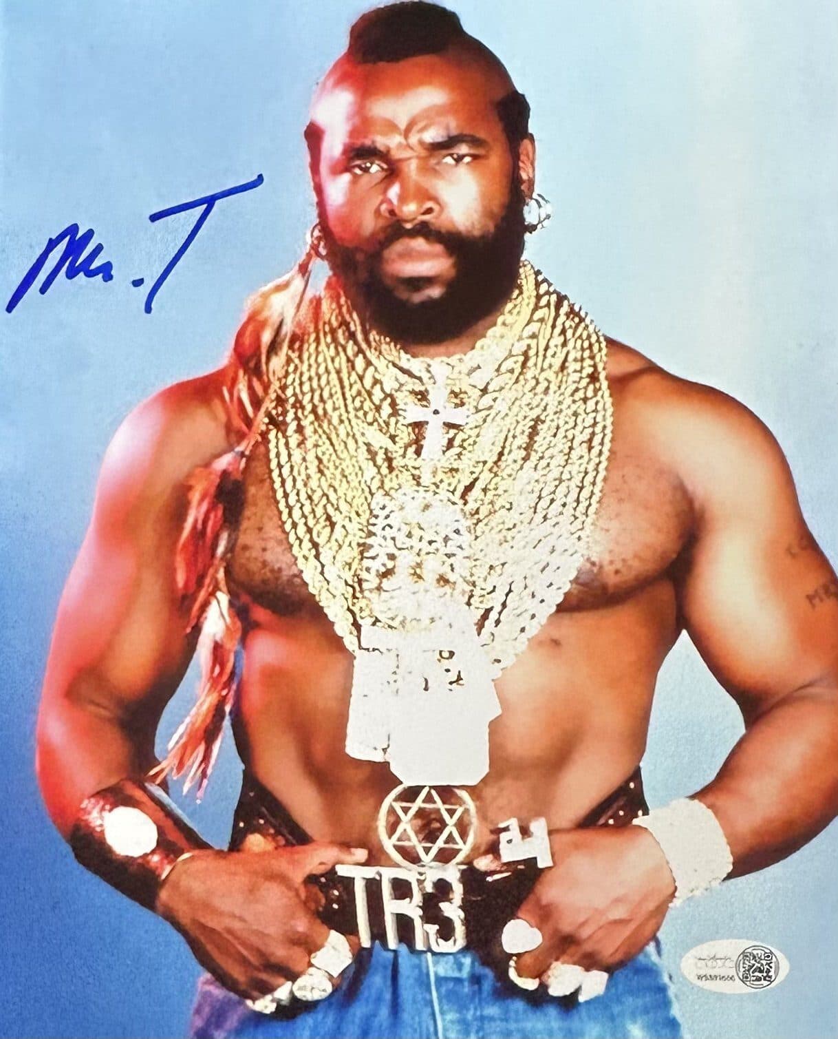 Mr. T Signed Autographed 8×10 Photo JSA Authenticated The A Team Mr. T Photo 8x10-mr-8-10-team, supplier stock photo