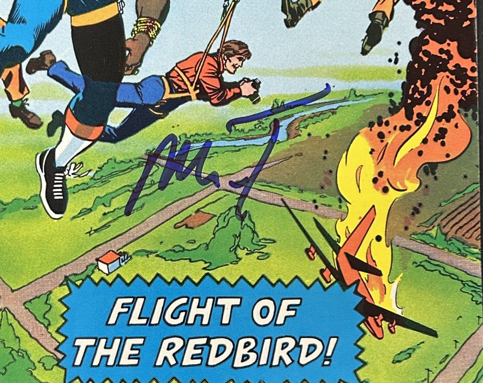 Mr. T Signed Autographed Original Marvel The A-Team Comic Book JSA WB889617 Mr. T Other wb889617, view 2, supplier stock photo