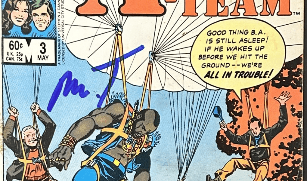 Mr. T Signed Autographed Original Marvel The A-Team Comic Book JSA WB889616 Mr. T Other wb889616, view 2, supplier stock photo