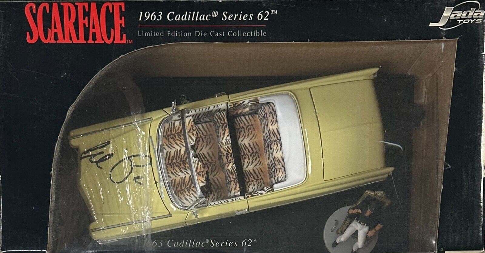 Al Pacino Signed 1963 Cadillac Series 62 1:24 Die Cast Car JSA Scarface Al Pacino Other al-pacino-1963-cadillac-series-62, view 4, supplier stock photo