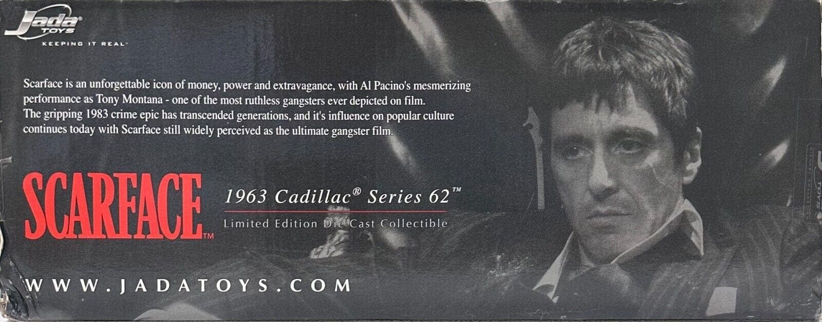 Al Pacino Signed 1963 Cadillac Series 62 1:24 Die Cast Car JSA Scarface Al Pacino Other al-pacino-1963-cadillac-series-62, view 6, supplier stock photo