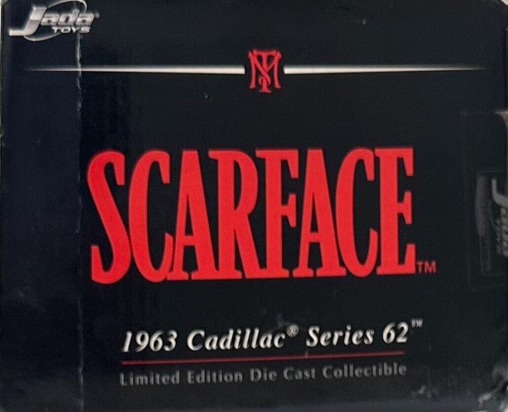 Al Pacino Signed 1963 Cadillac Series 62 1:24 Die Cast Car JSA Scarface Al Pacino Other al-pacino-1963-cadillac-series-62, view 5, supplier stock photo