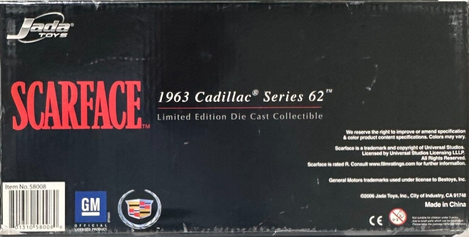 Al Pacino Signed 1963 Cadillac Series 62 1:24 Die Cast Car JSA Scarface Al Pacino Other al-pacino-1963-cadillac-series-62, view 7, supplier stock photo