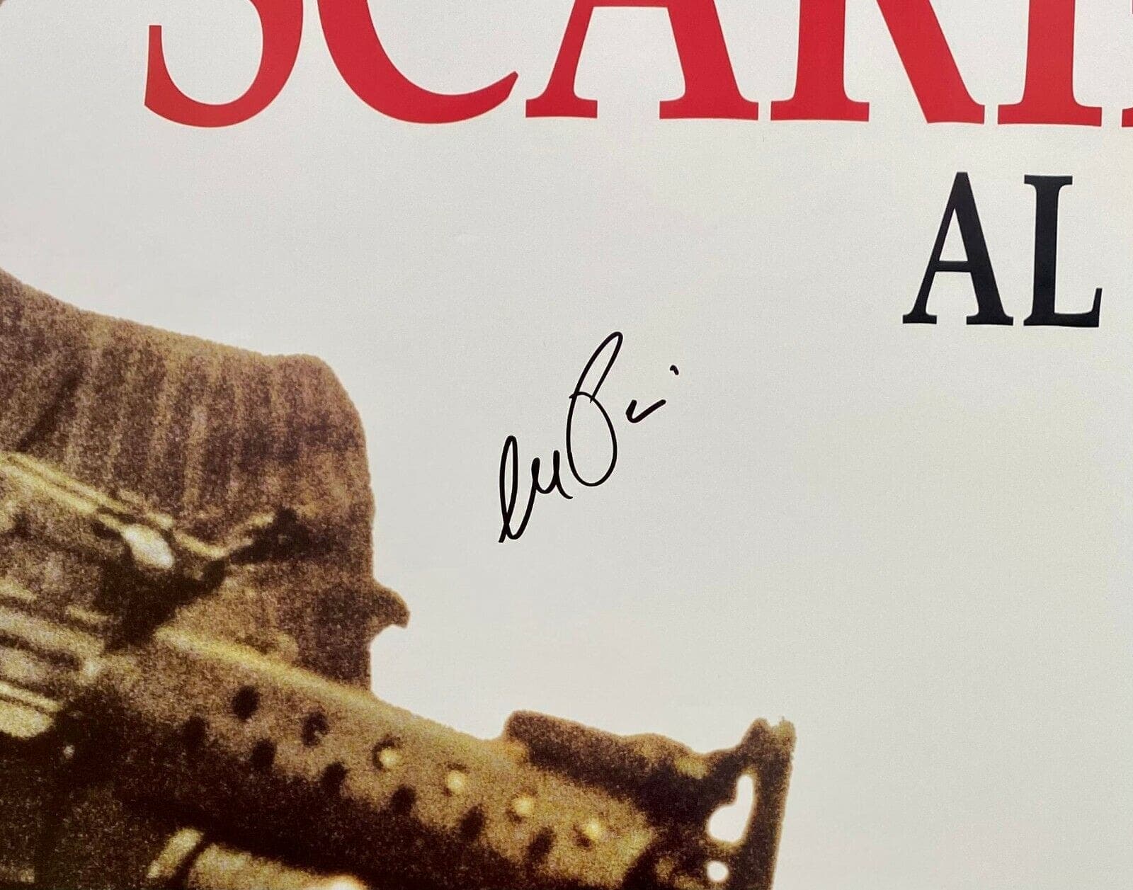Al Pacino Tony Montana Signed Autographed Scarface Movie Poster 24×34 JSA H Al Pacino Other 24x34-al-pacino-tony-montana-scarface-movie, view 2, supplier stock photo
