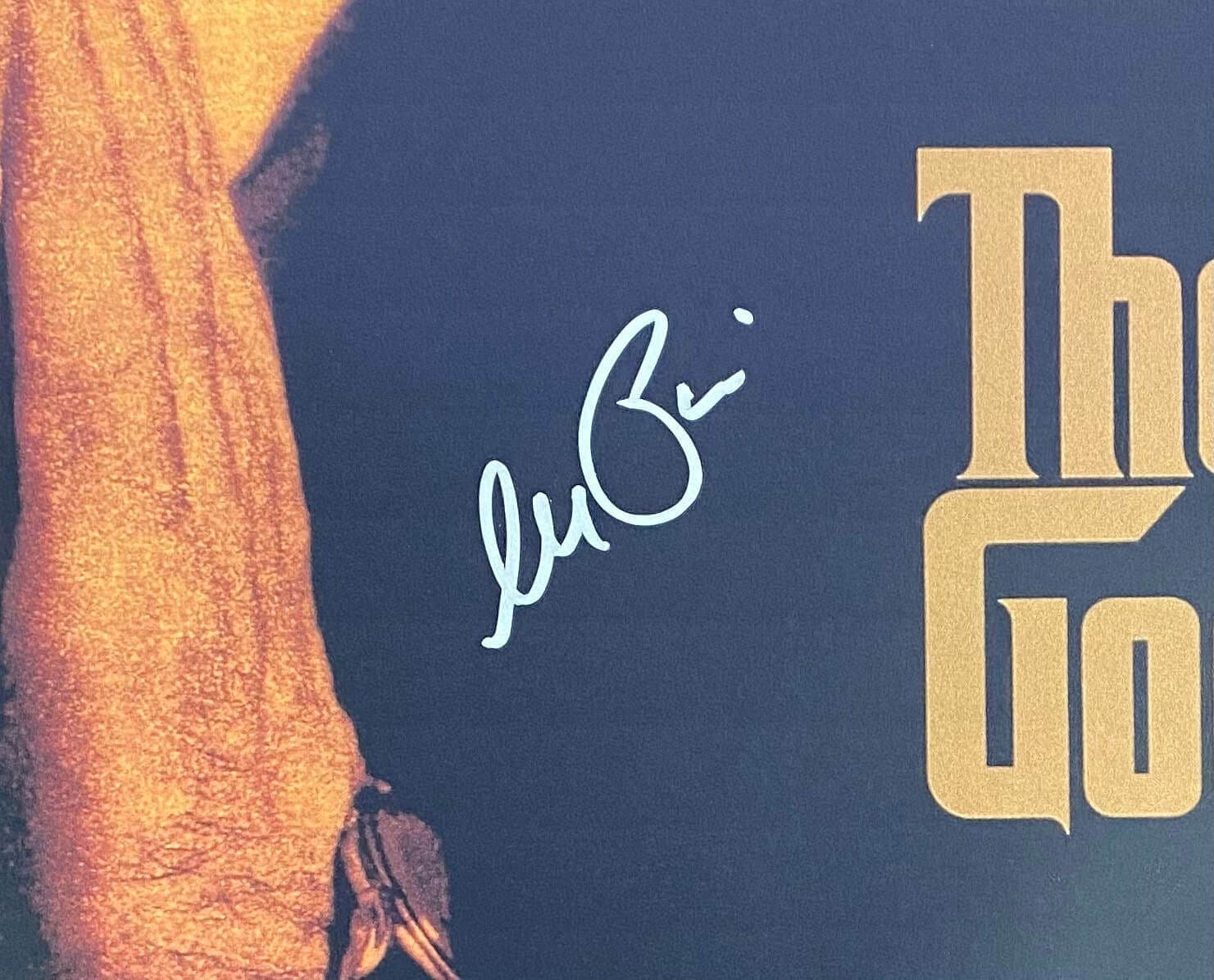 Al Pacino Michael Corleone Signed Autographed Godfather 3 Movie Poster 27×40 JSA Al Pacino Other 27x40-al-pacino-michael-corleone-godfather-3, view 2, supplier stock photo