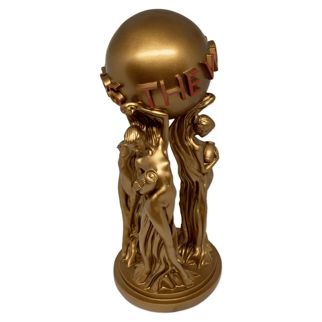 Al Pacino Signed Autographed The World is Yours Statue JSA Authentic Scarface Al Pacino Other al-pacino-world-is-yours-statue, supplier stock photo