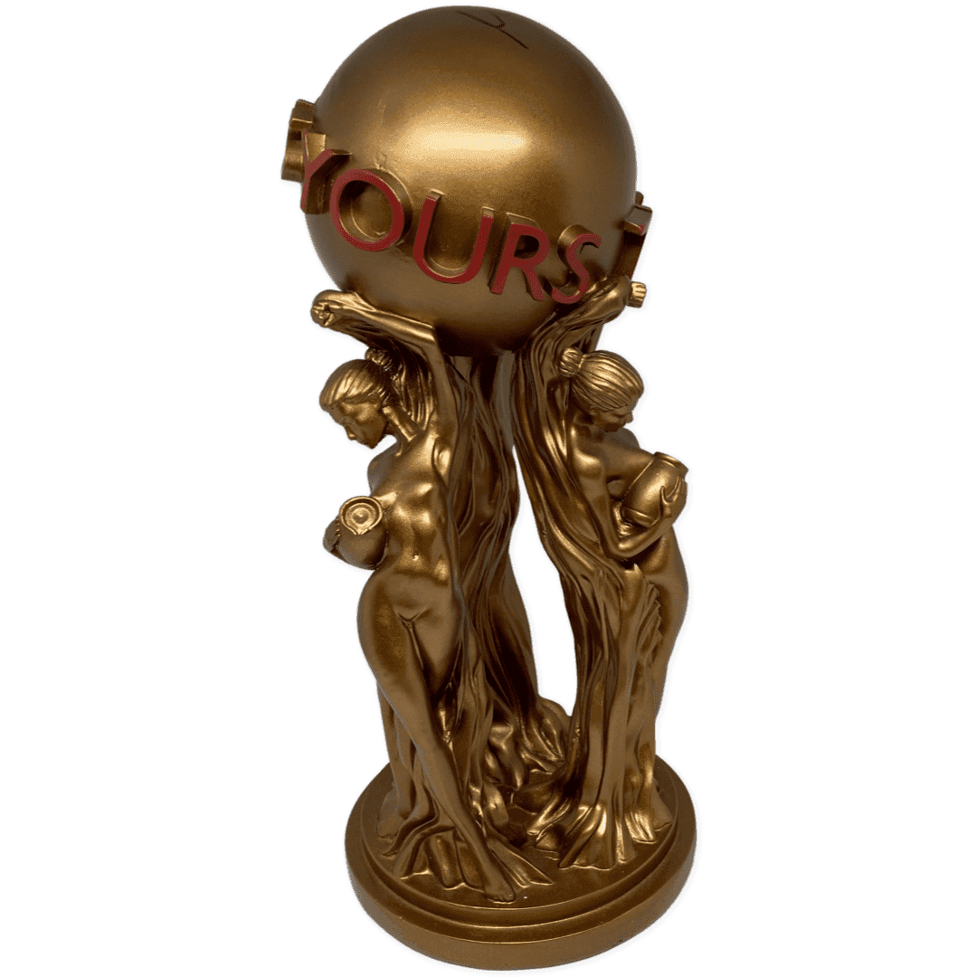 Al Pacino Signed Autographed The World is Yours Statue JSA Authentic Scarface Al Pacino Other al-pacino-world-is-yours-statue, view 3, supplier stock photo