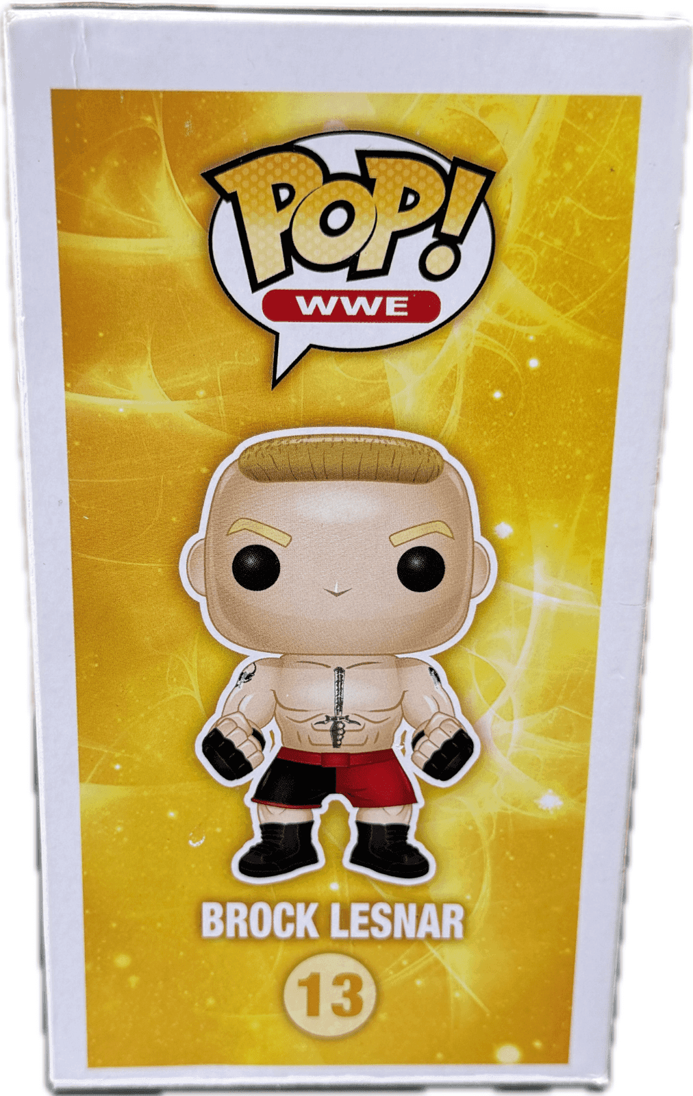 Brock Lesnar Signed Autographed Funko POP 13 JSA Authenticated White WA549408 Brock Lesnar Other wa549408, view 5, supplier stock photo