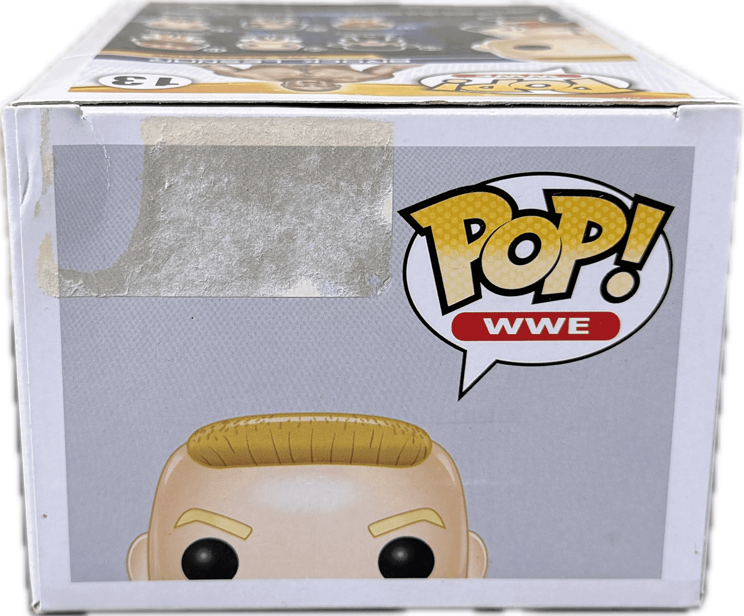 Brock Lesnar Signed Autographed Funko POP 13 JSA Authenticated White WA549408 Brock Lesnar Other wa549408, view 7, supplier stock photo